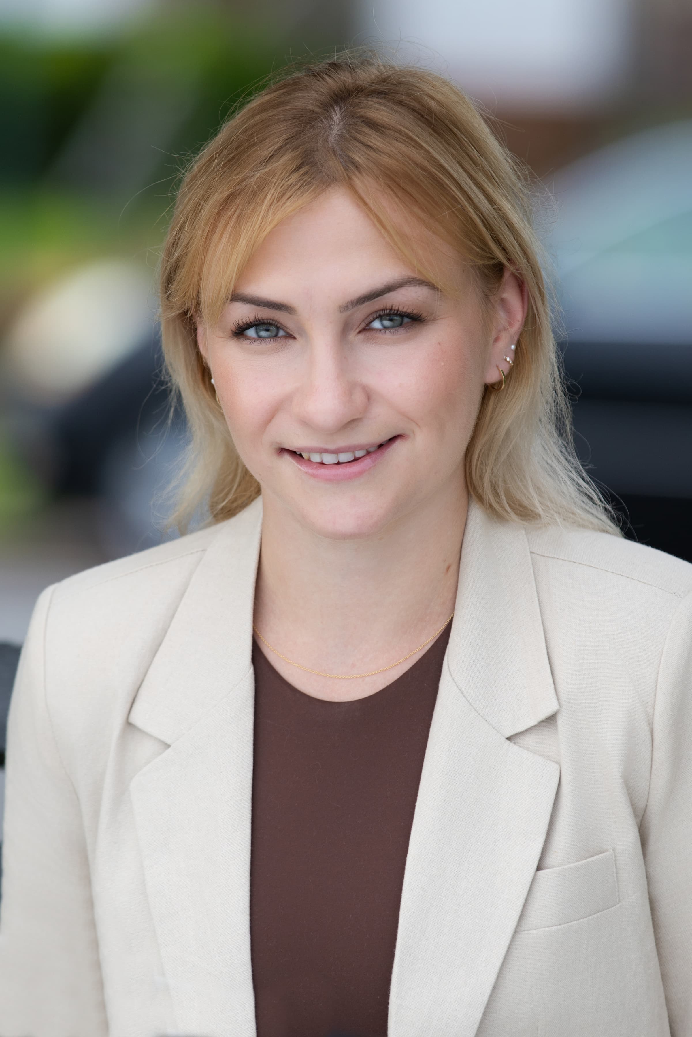 Studio headshot
