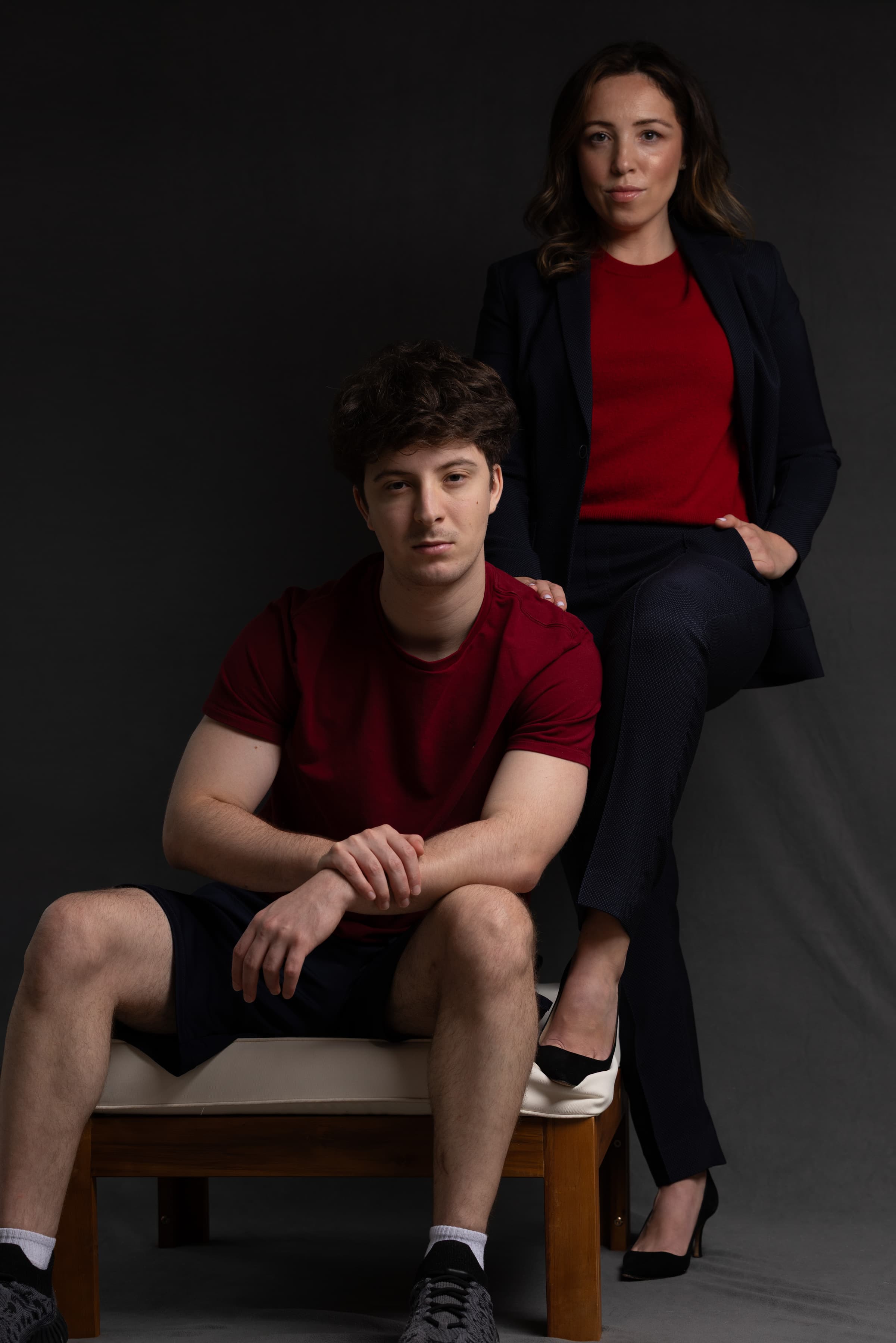 Studio portrait