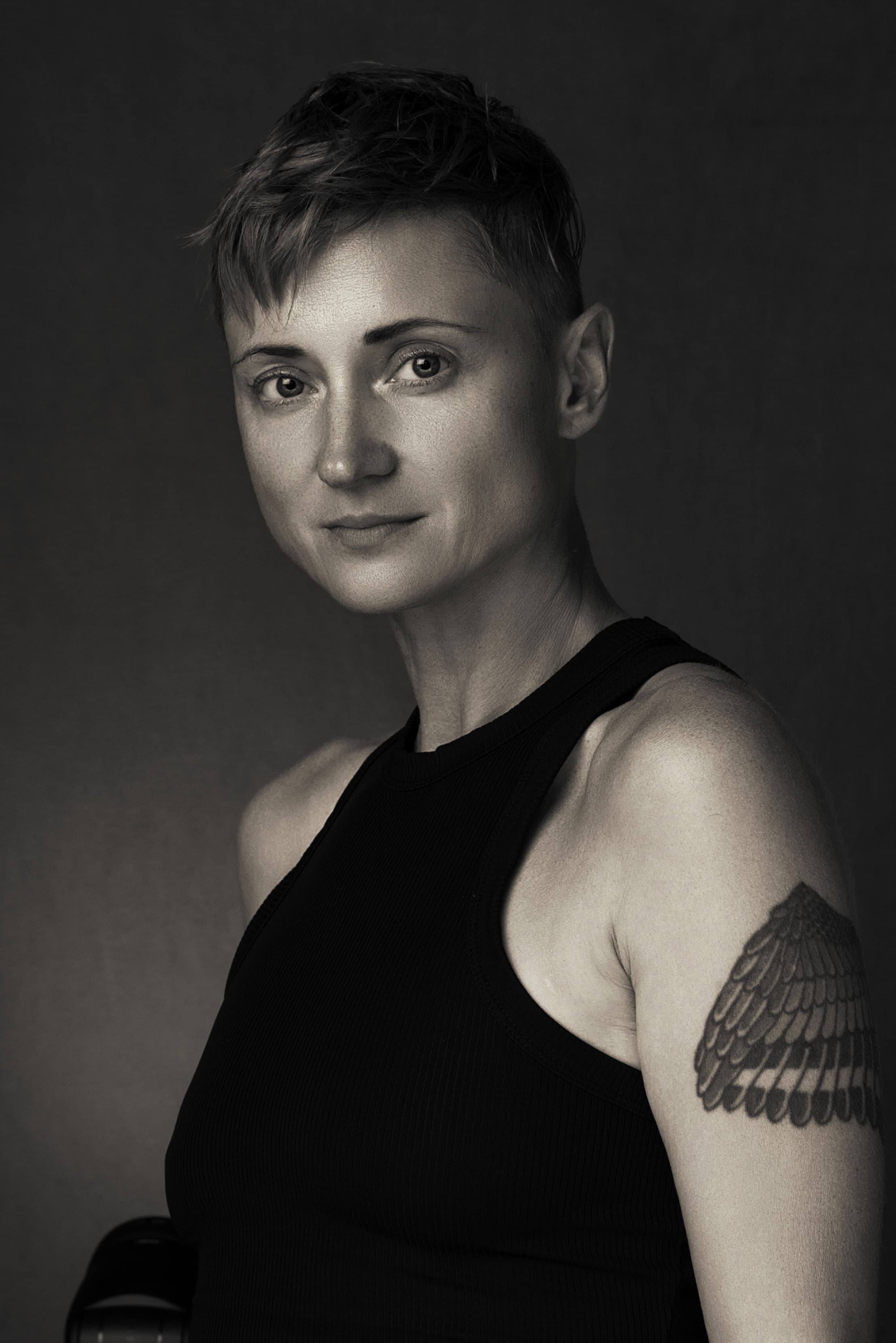 Studio portrait