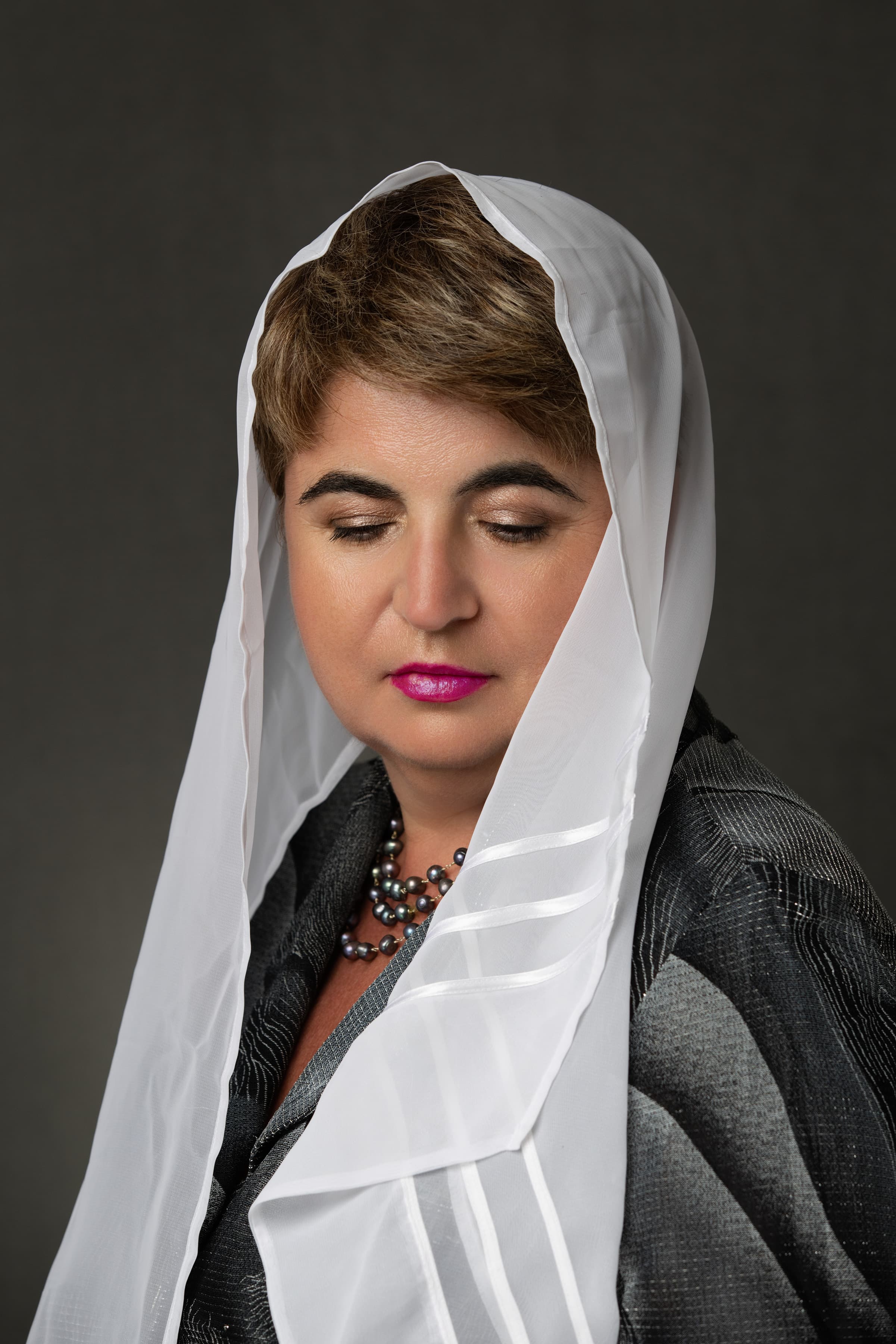 Studio portrait