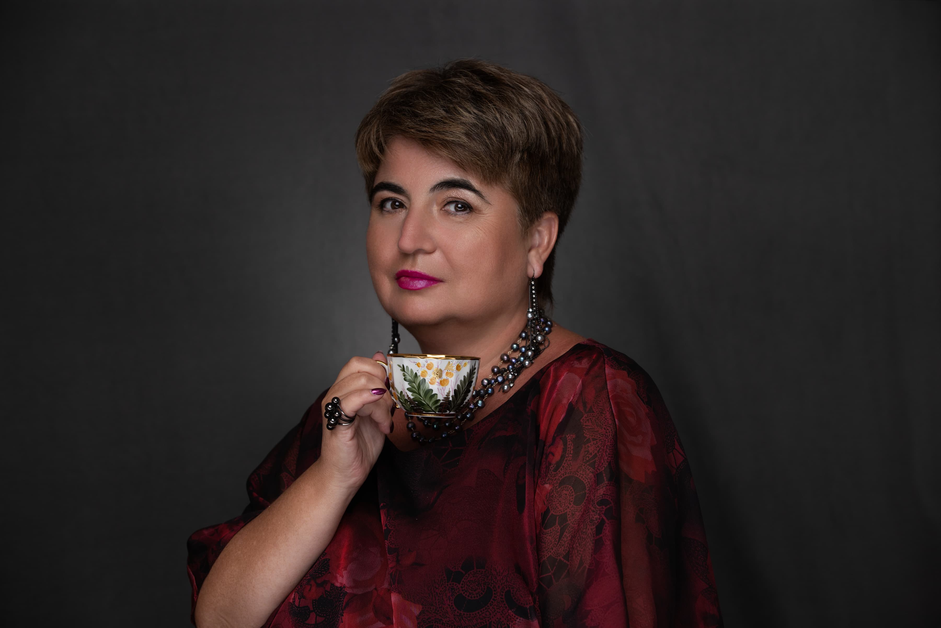 Studio portrait