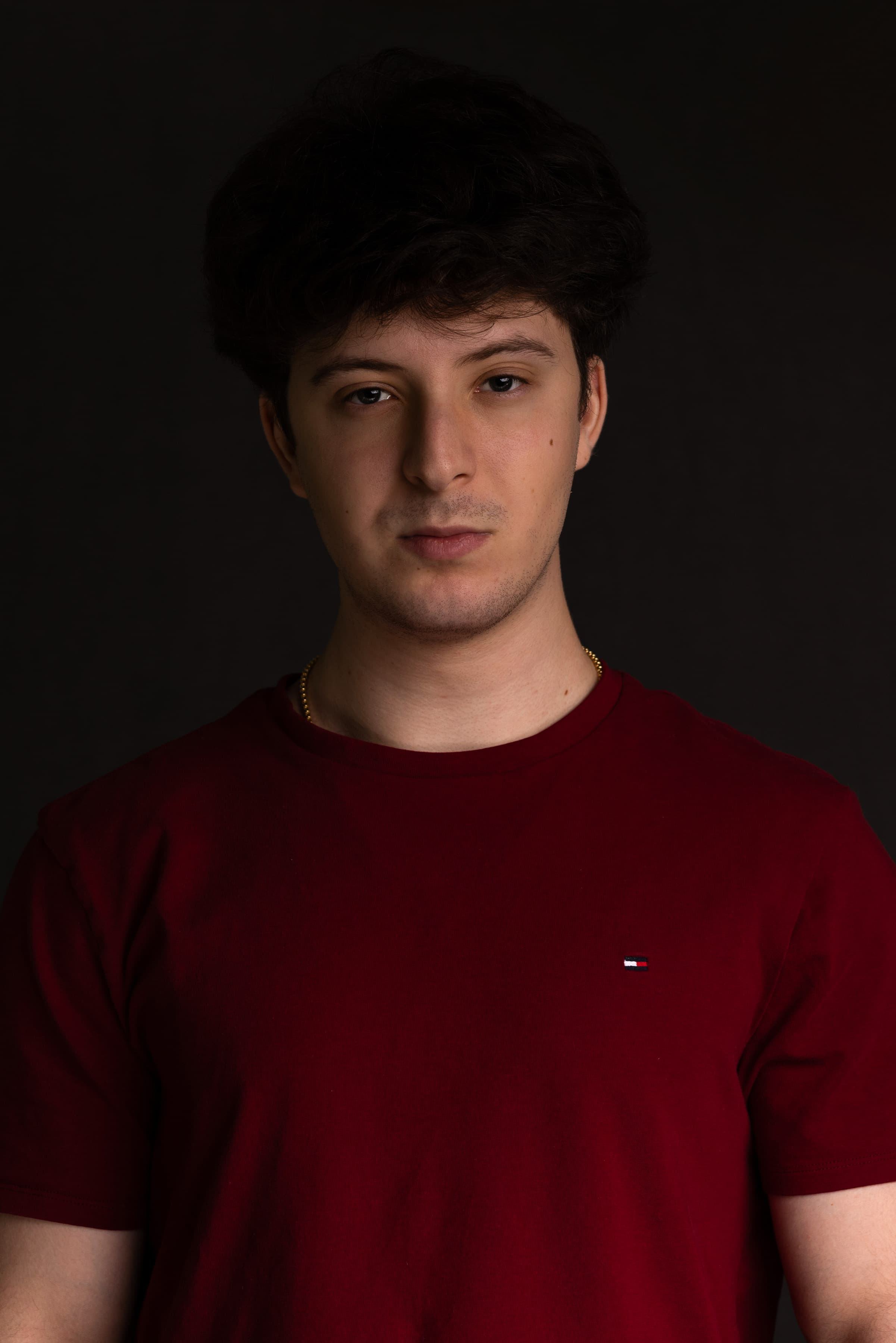 Studio headshot