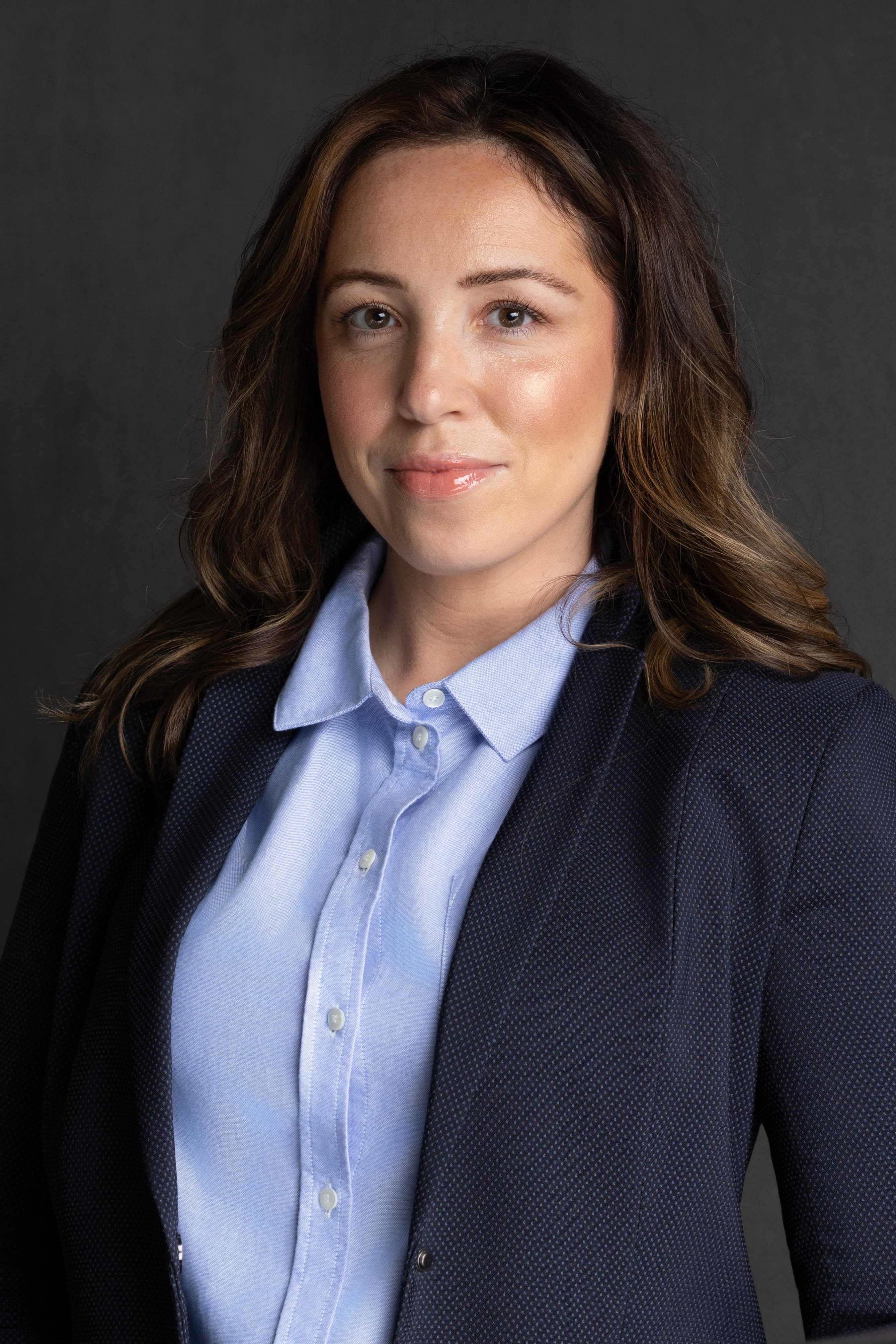 Studio headshot