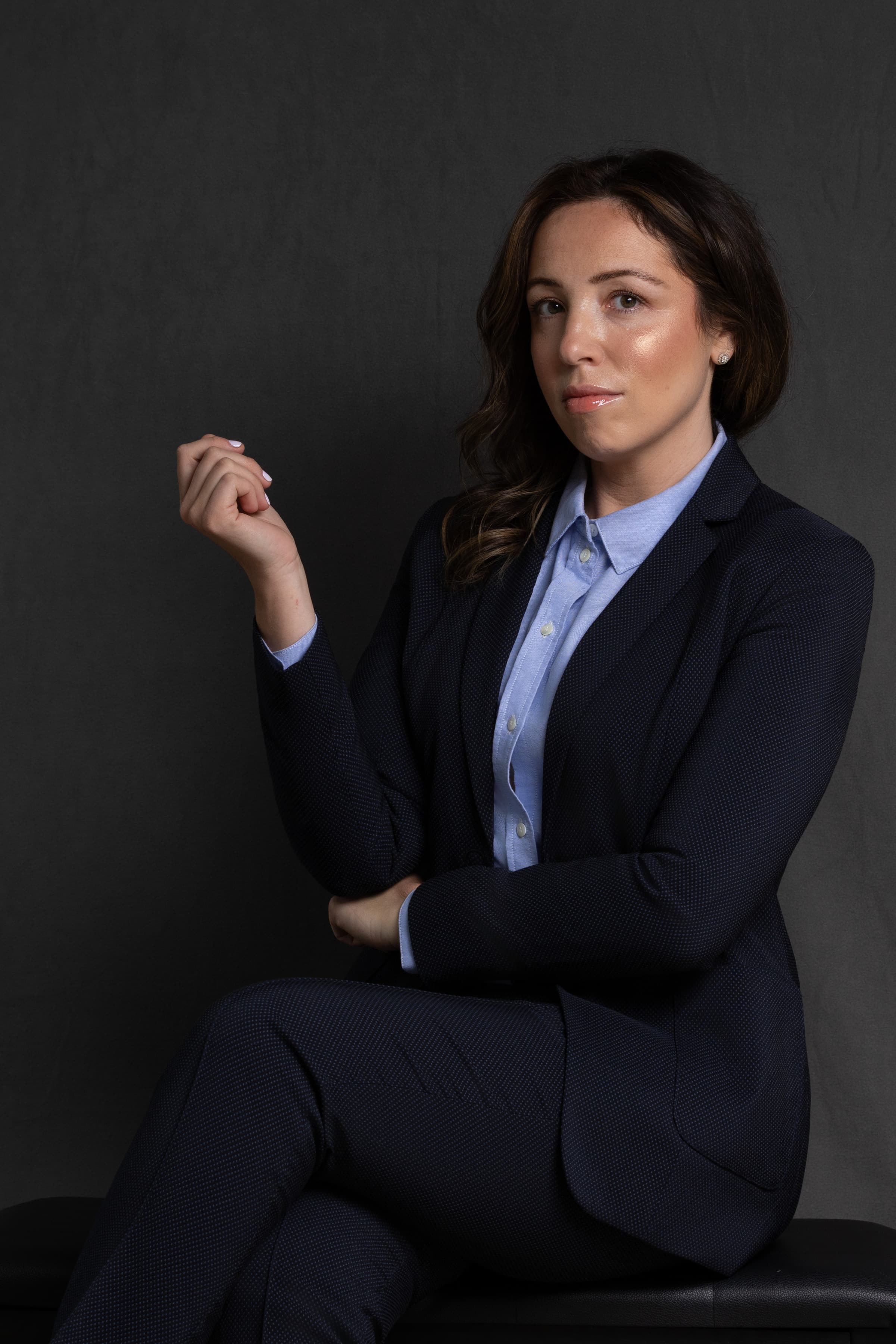 Studio headshot