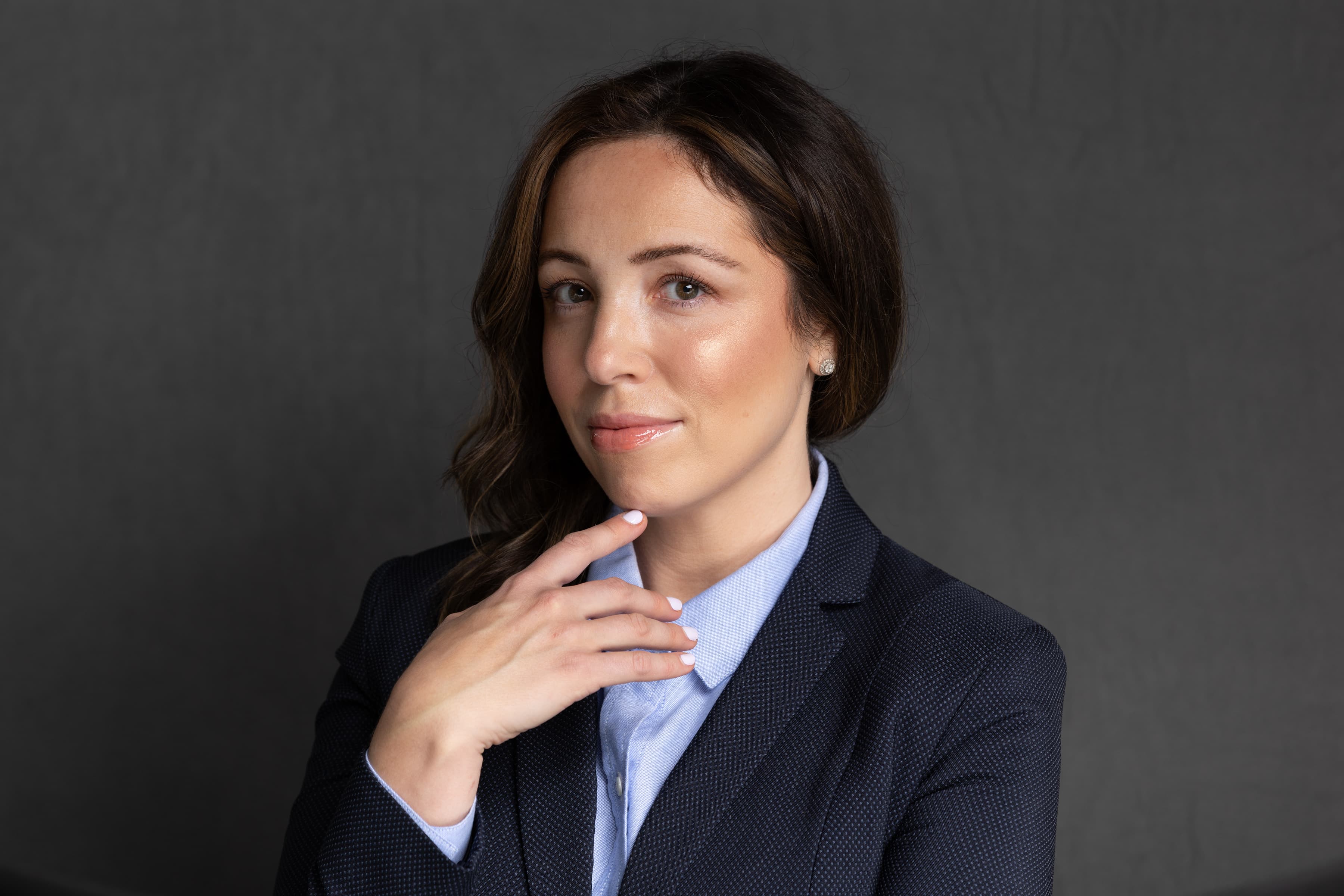 Studio headshot