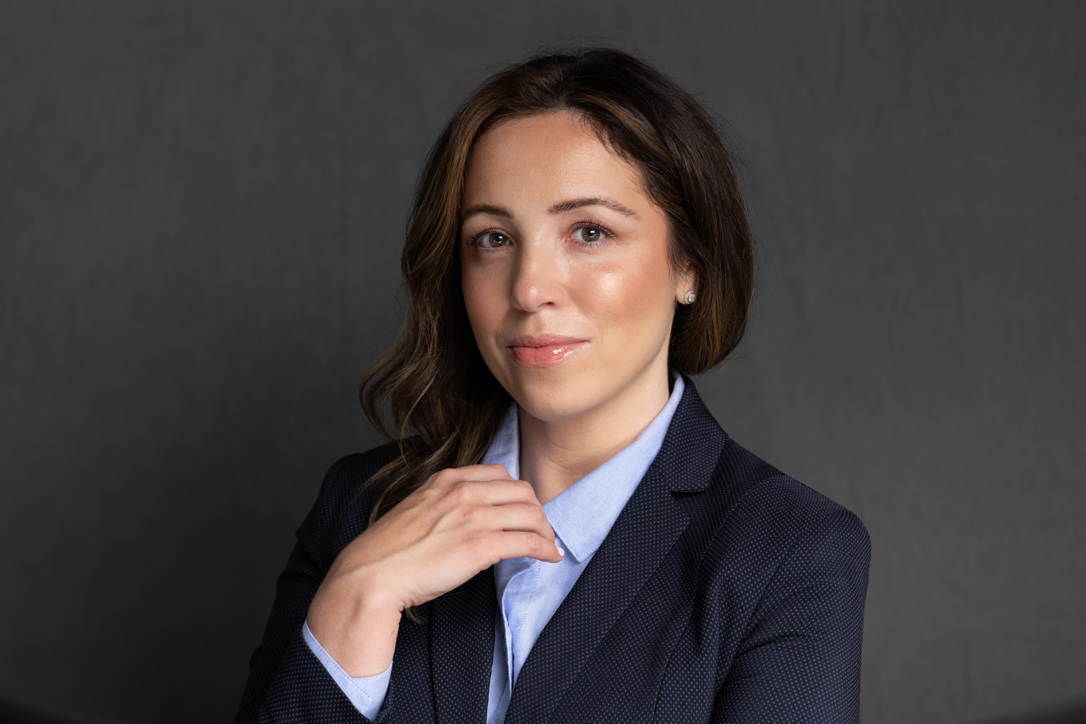 Studio headshot