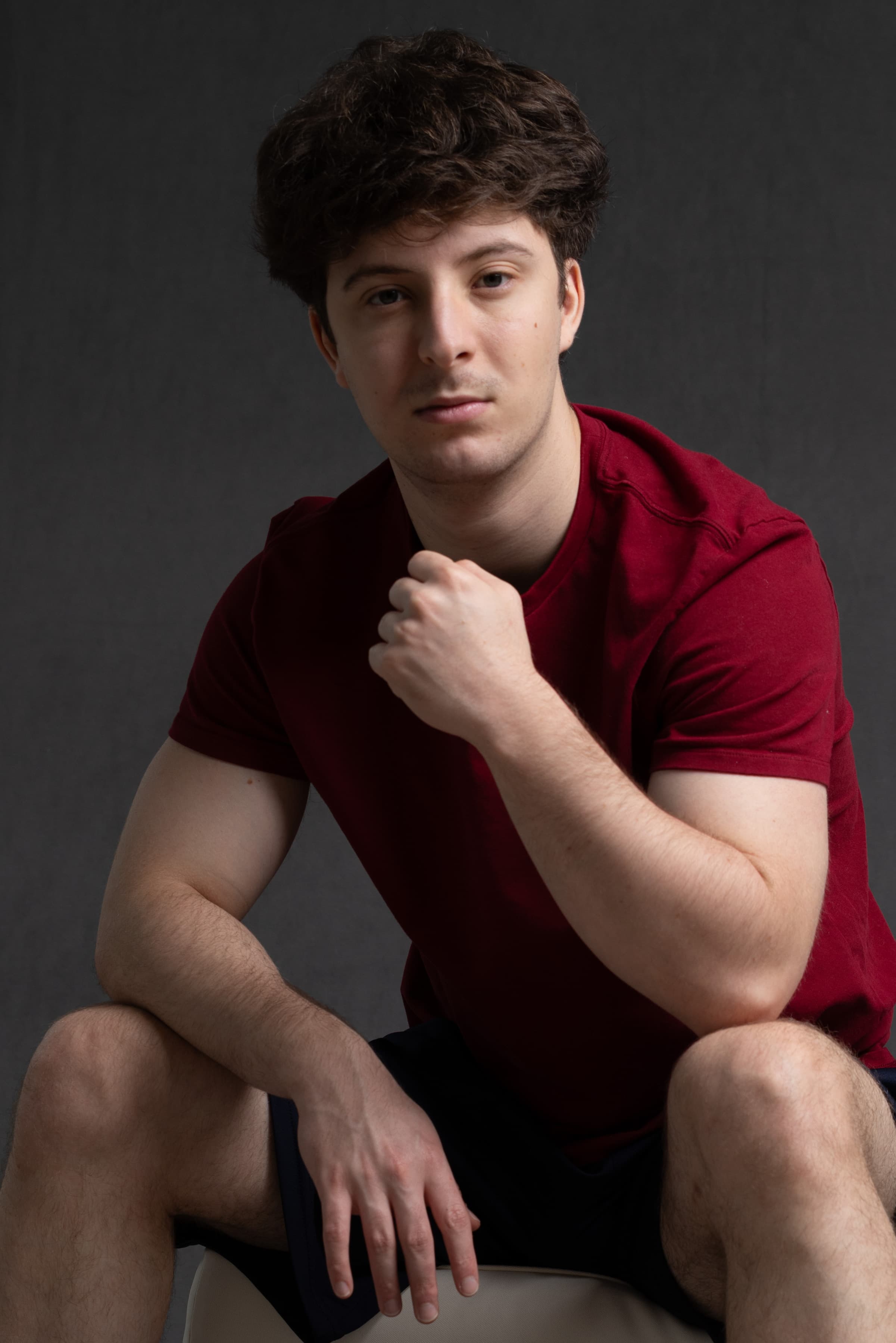 Studio headshot