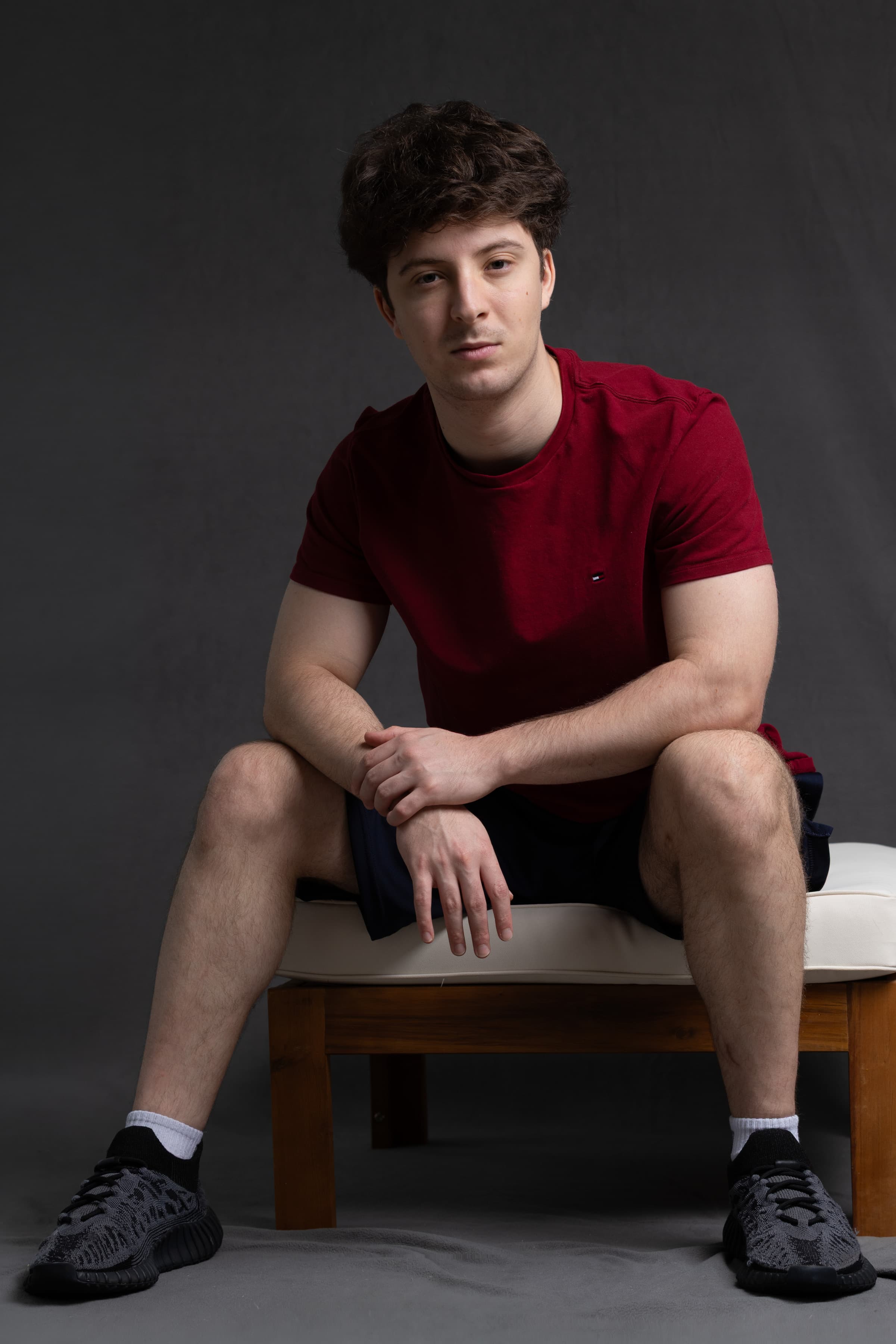 Studio headshot