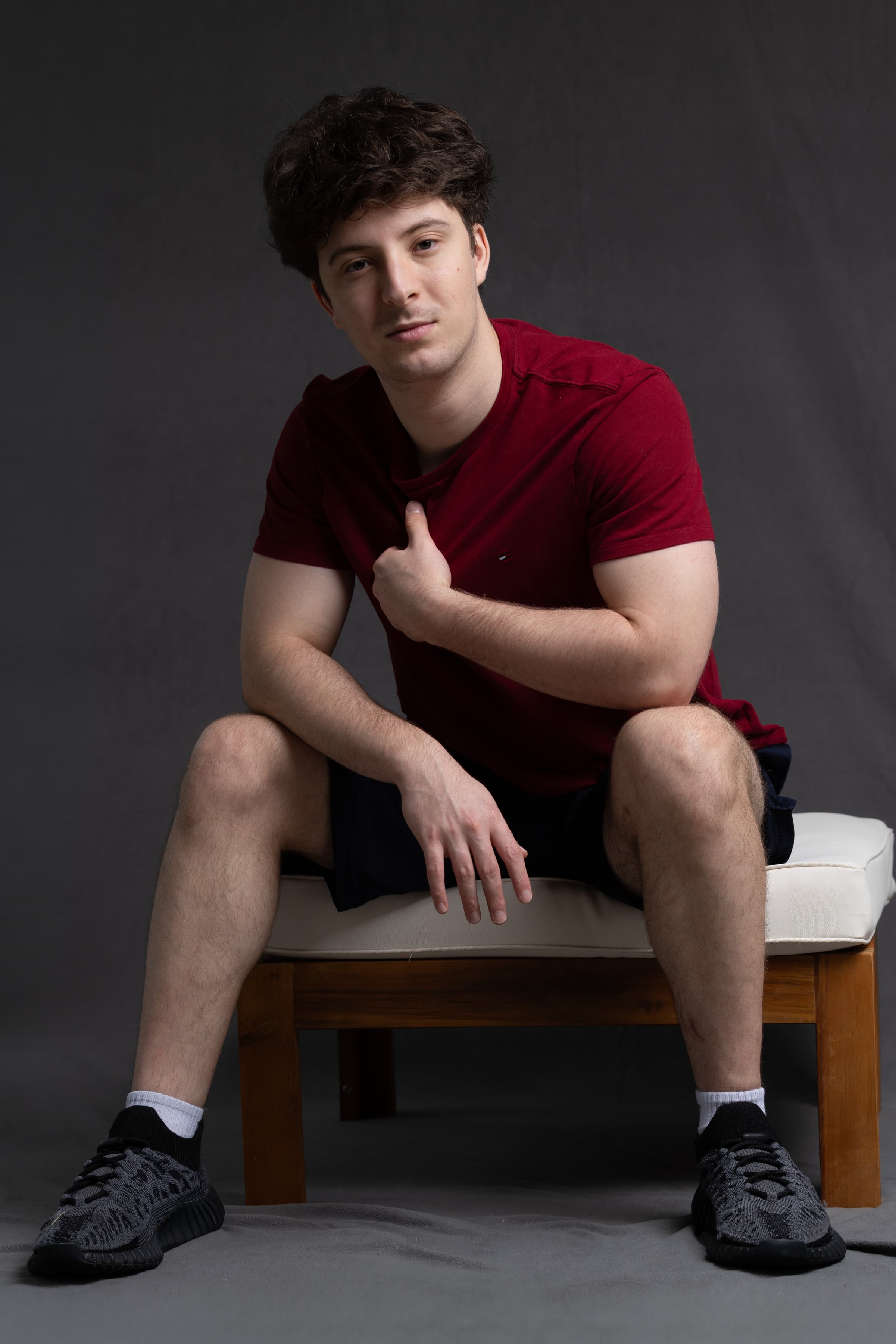 Studio headshot