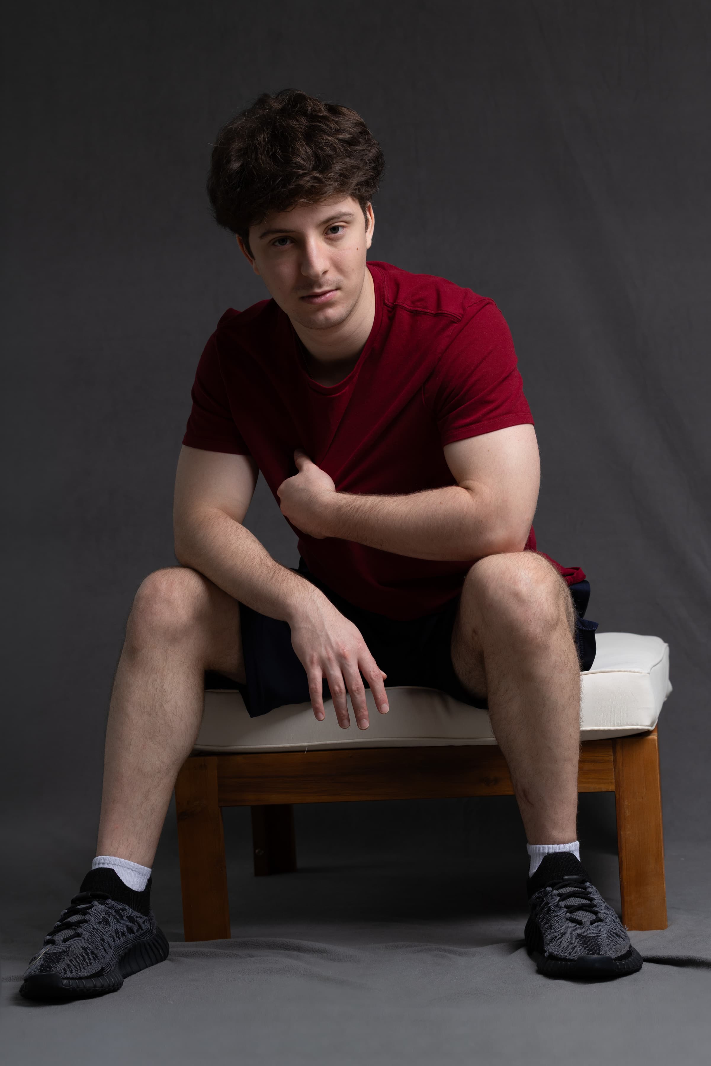 Studio headshot