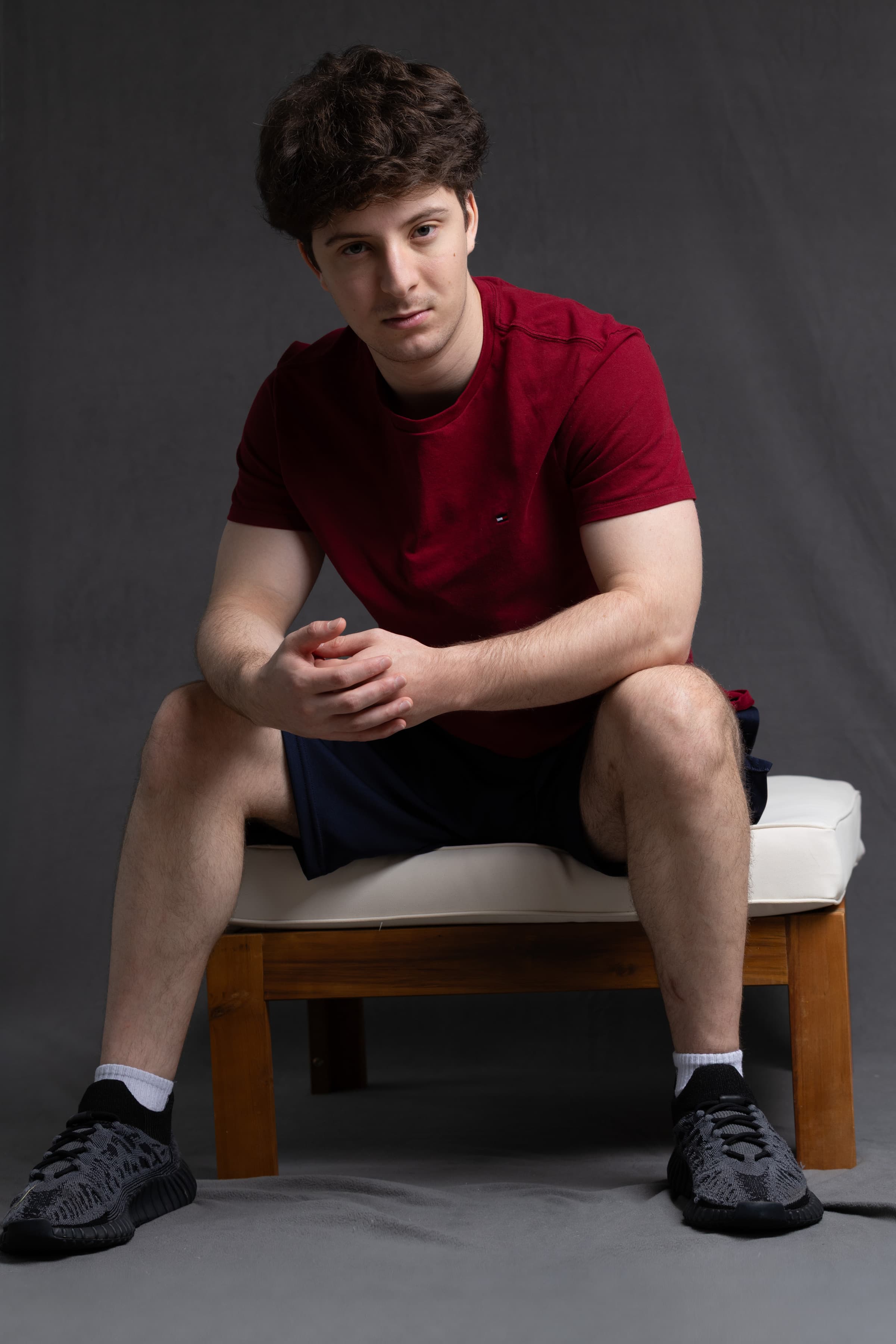Studio headshot