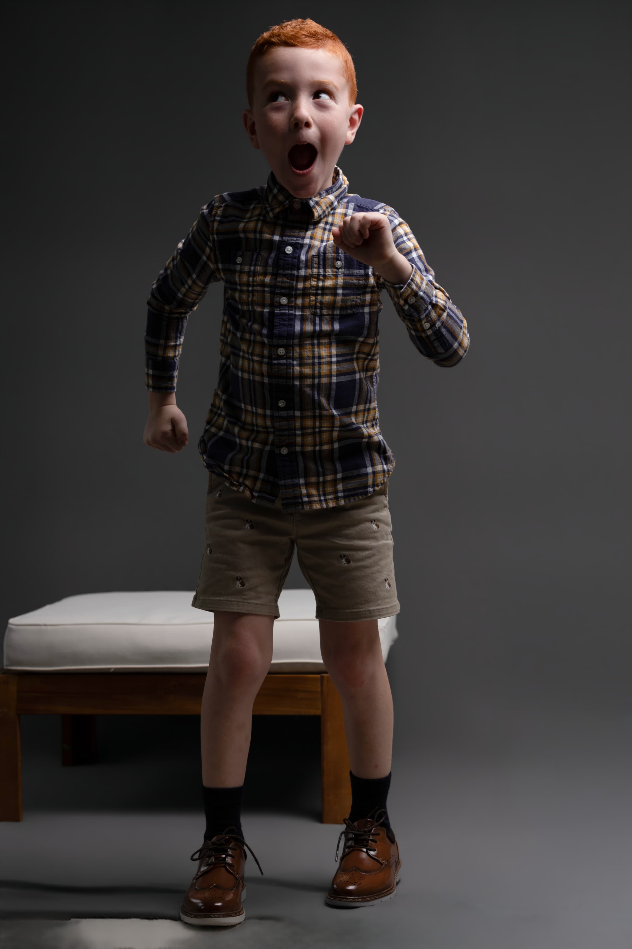 Studio headshot