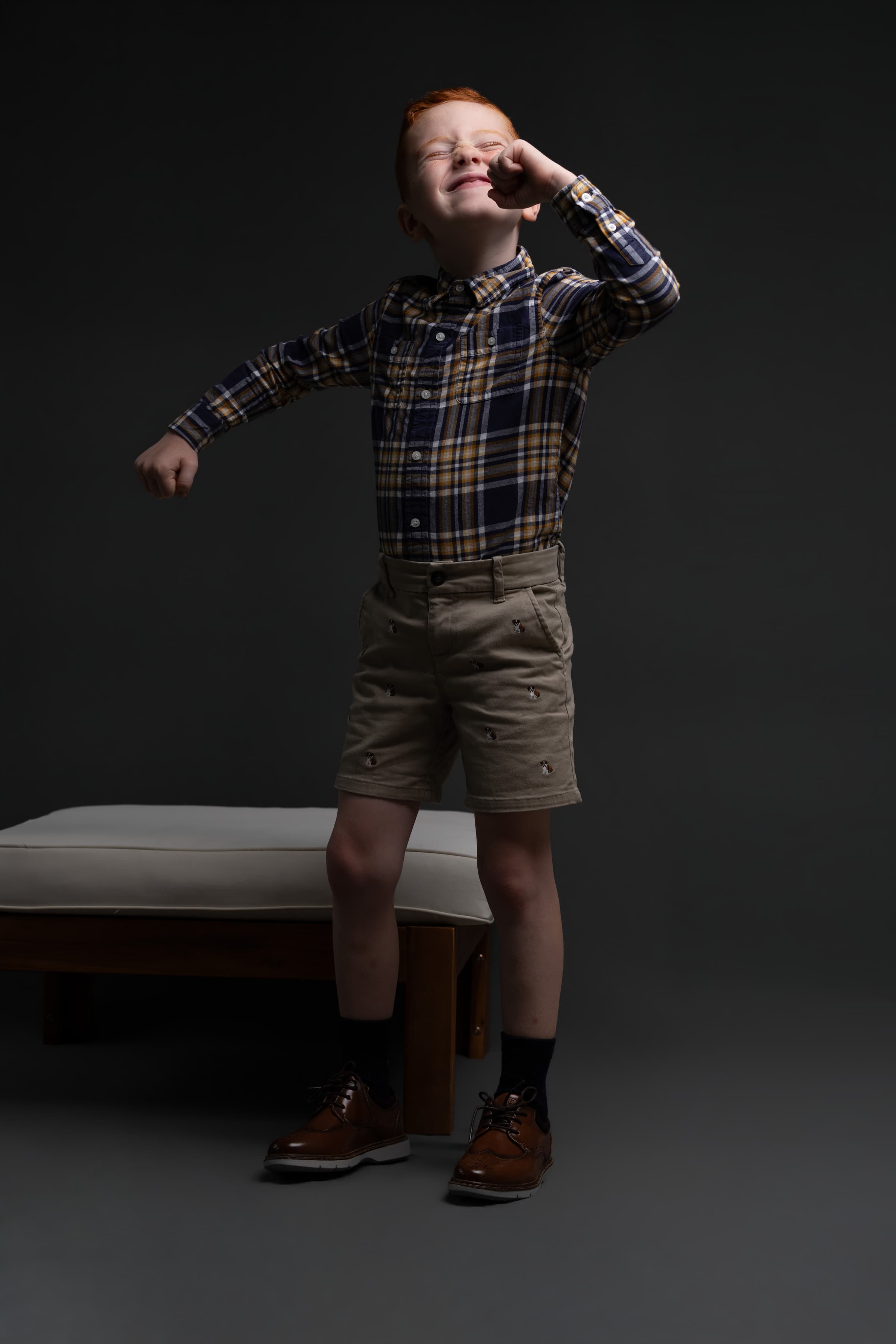 Studio portrait