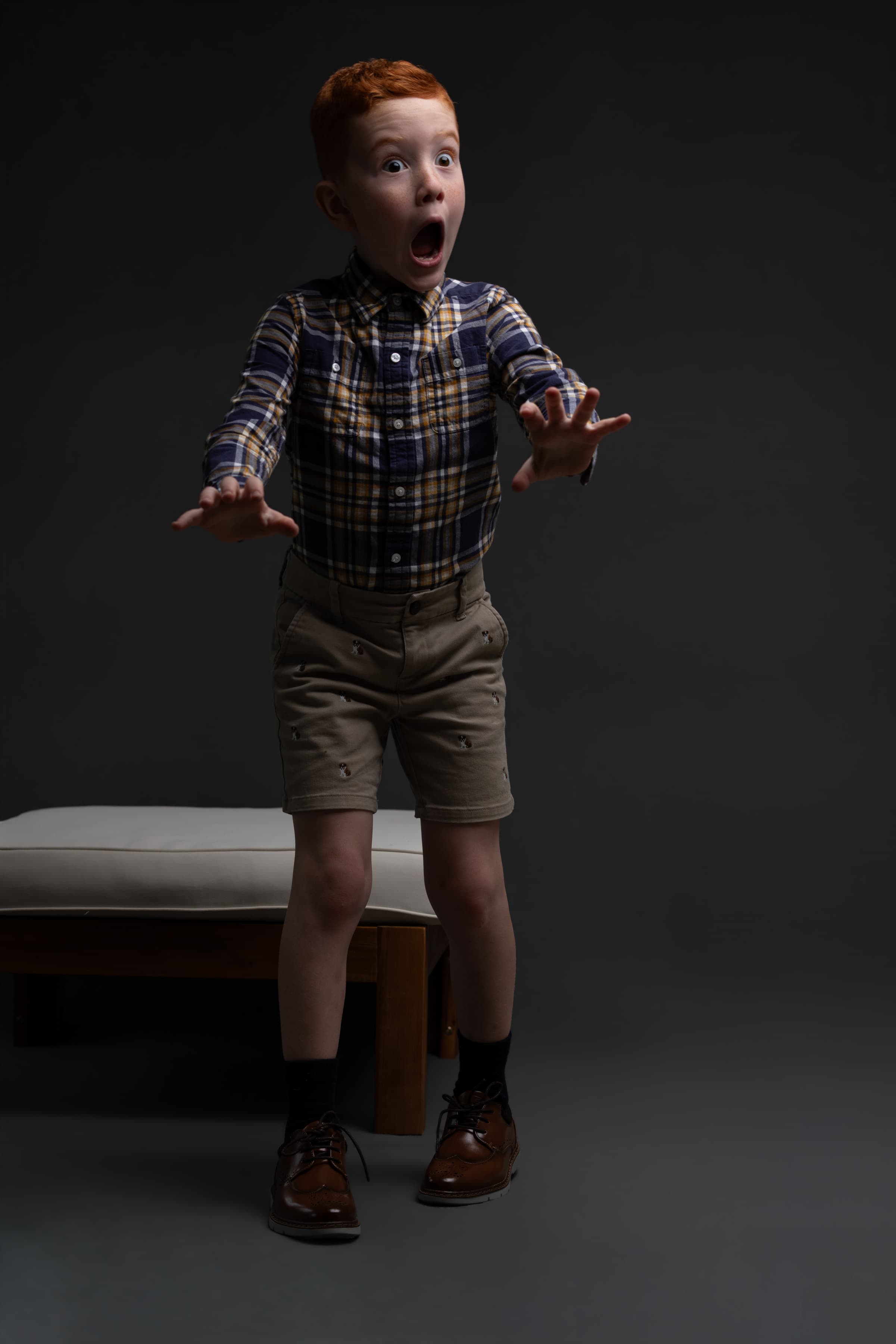 Studio portrait