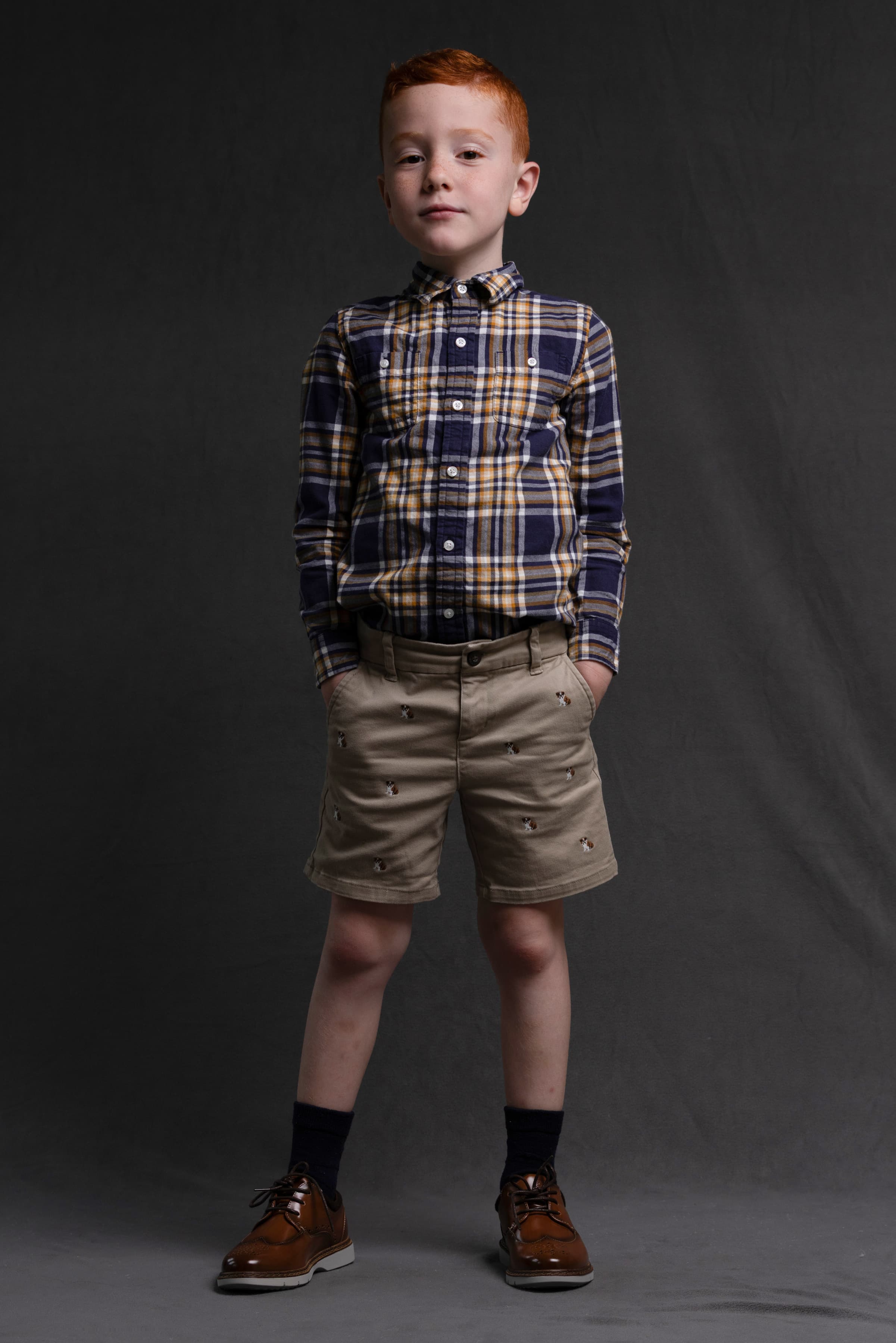 Studio portrait