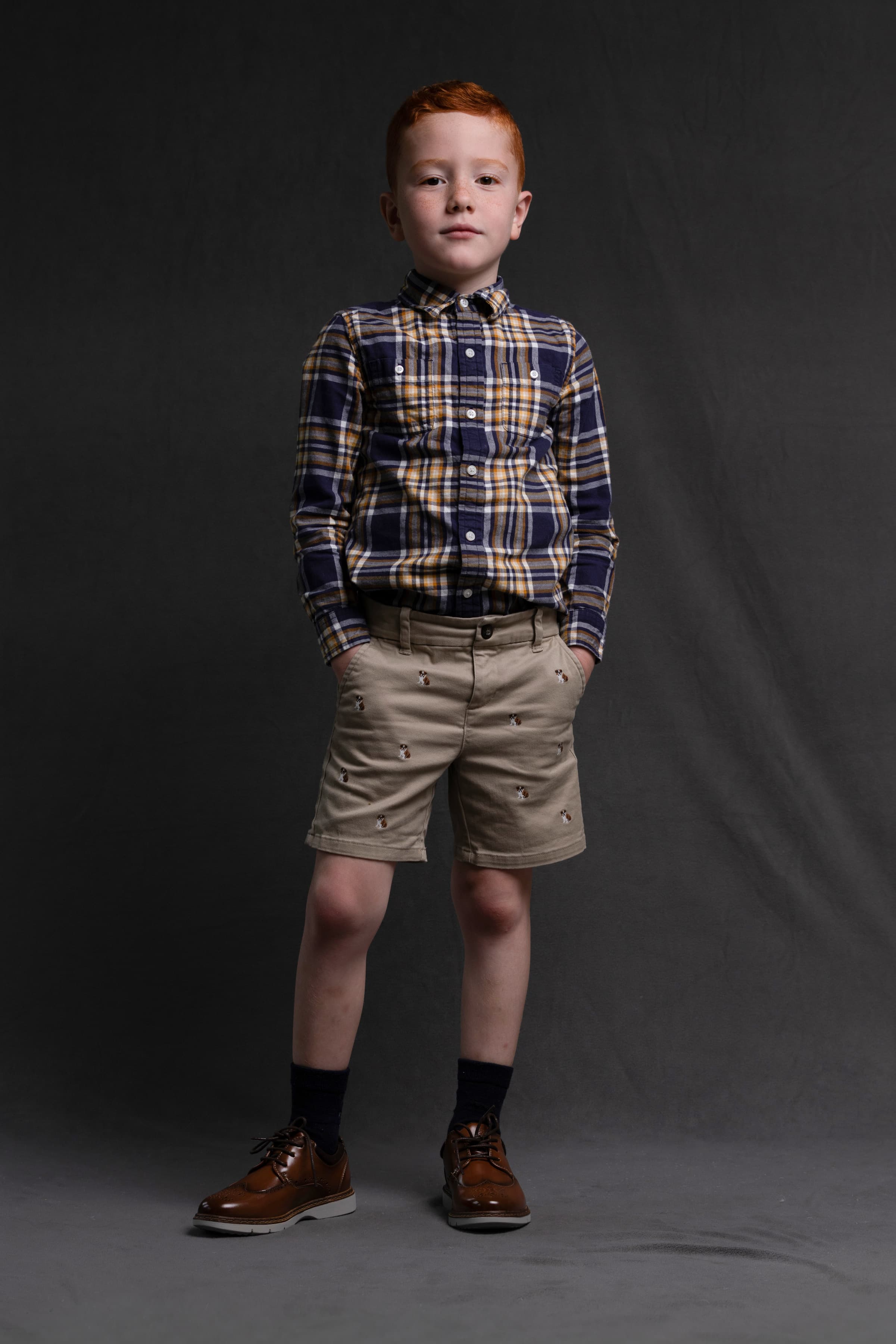 Studio portrait