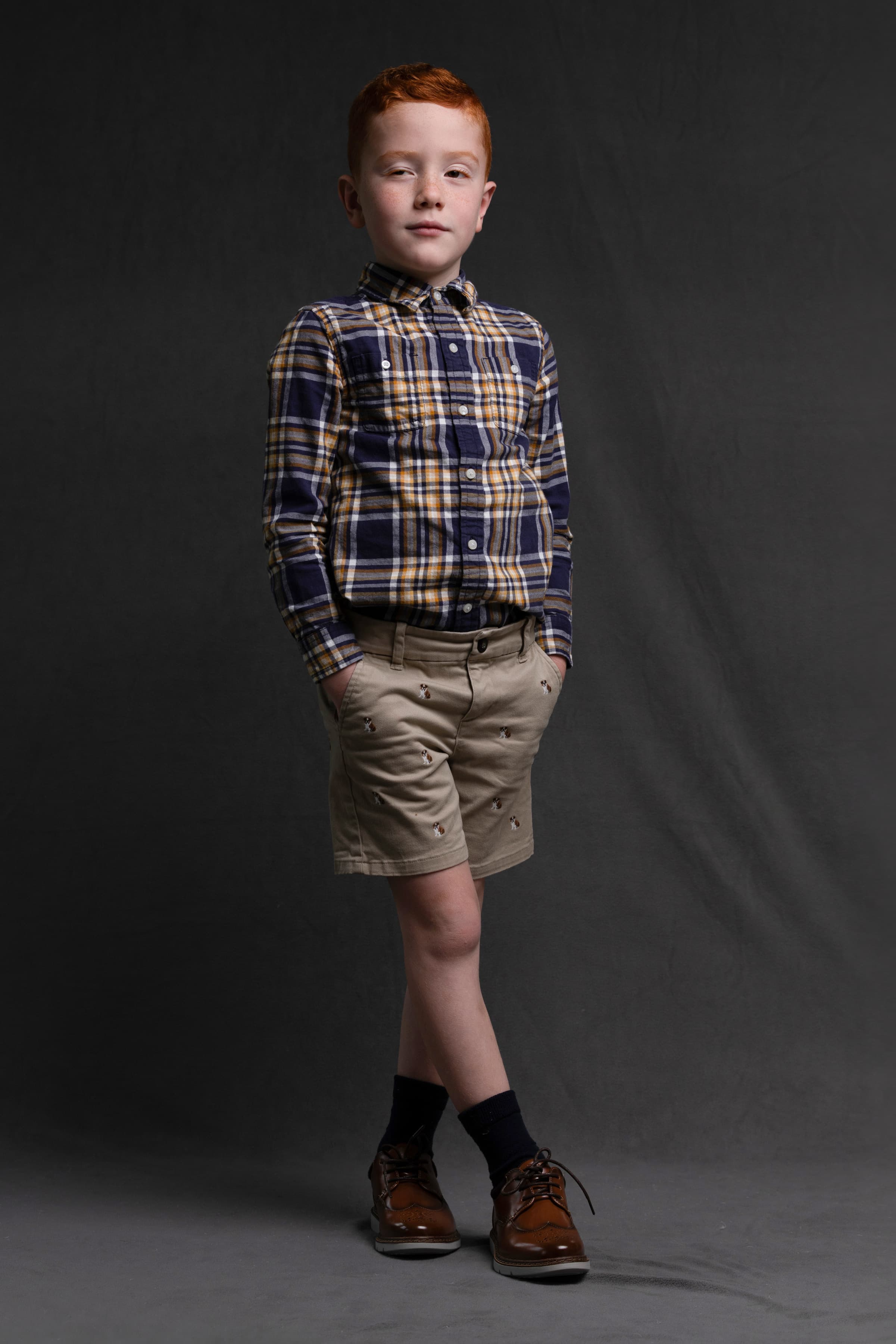 Studio portrait