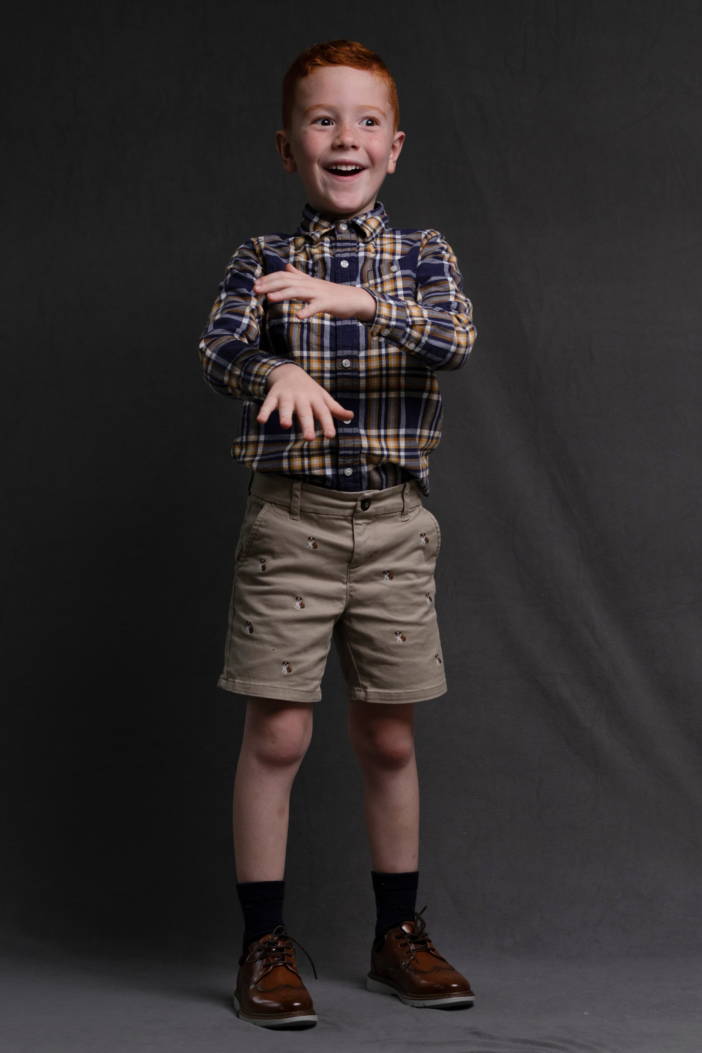 Studio portrait