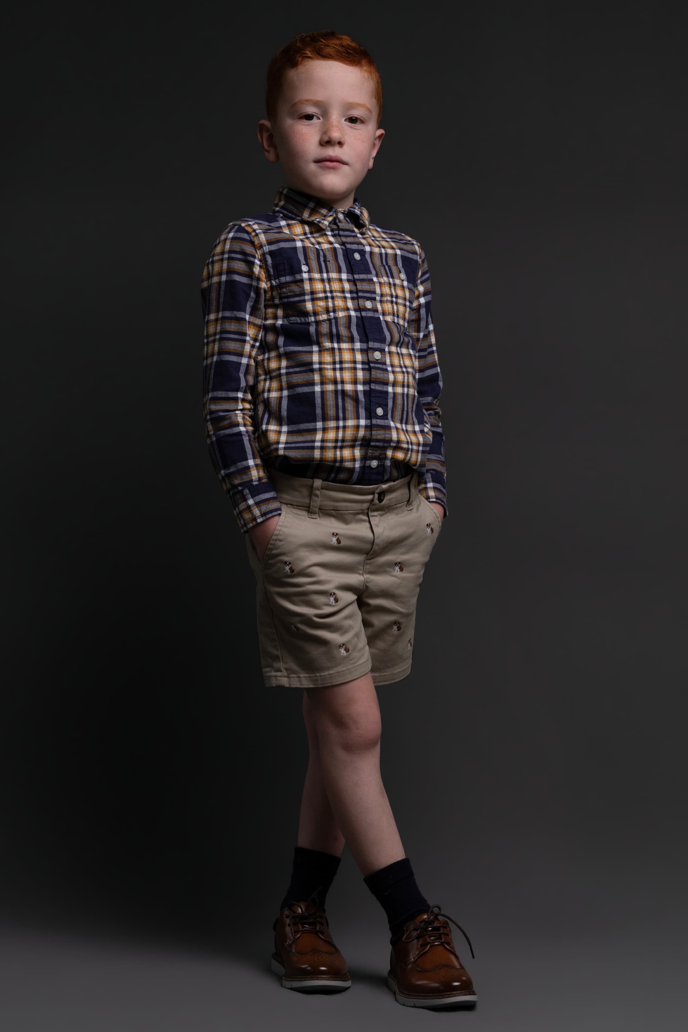 Studio portrait