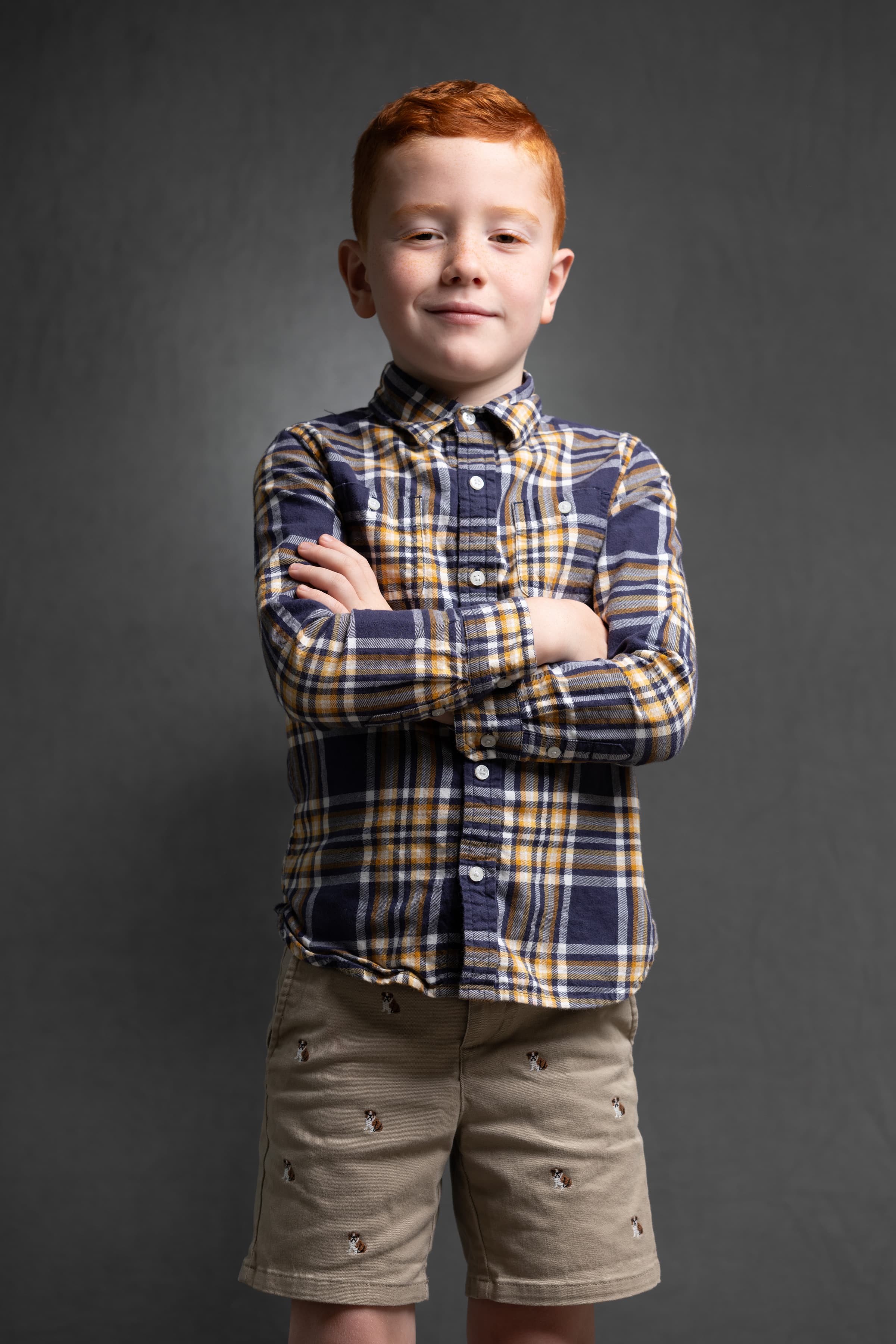 Studio portrait