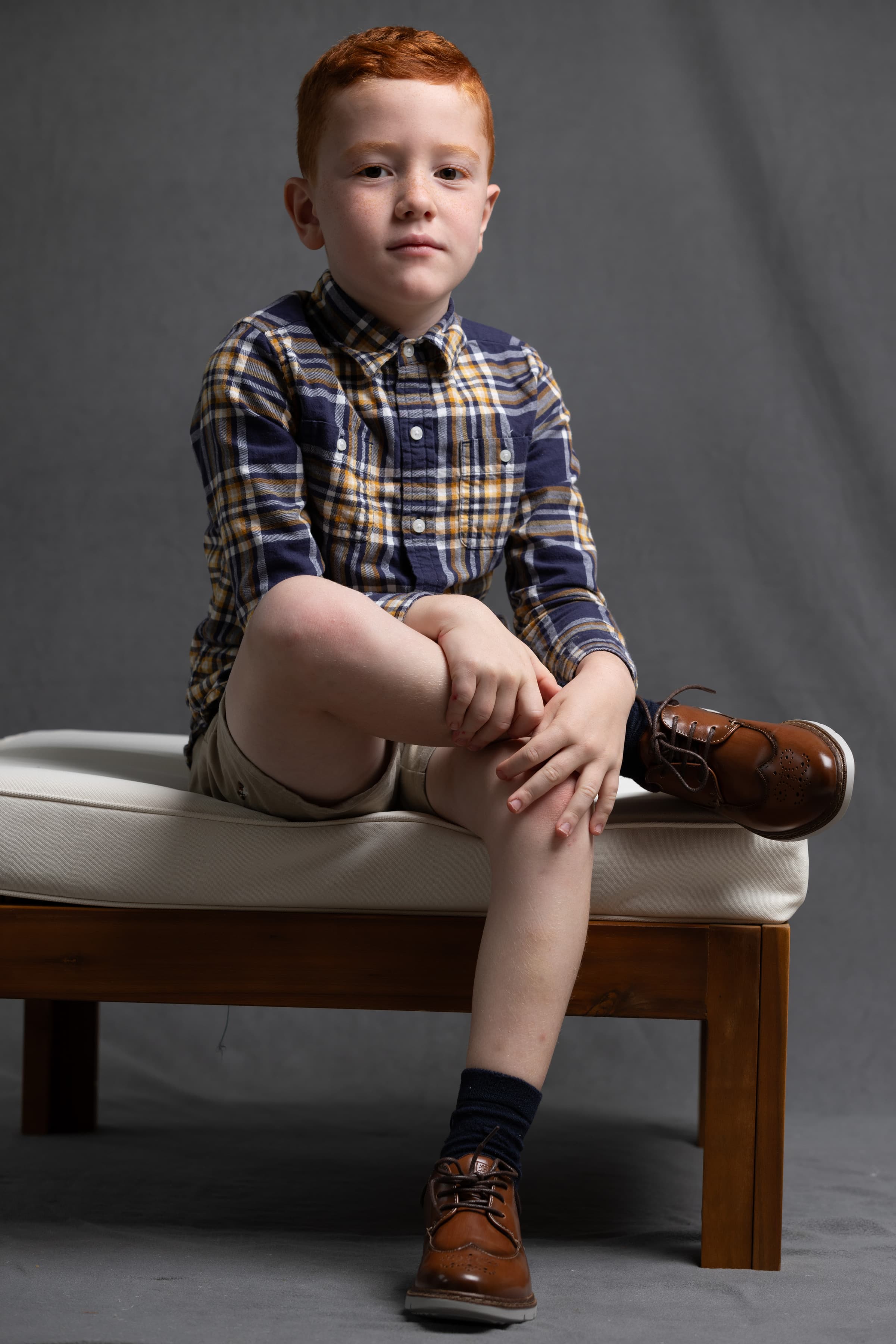 Studio portrait