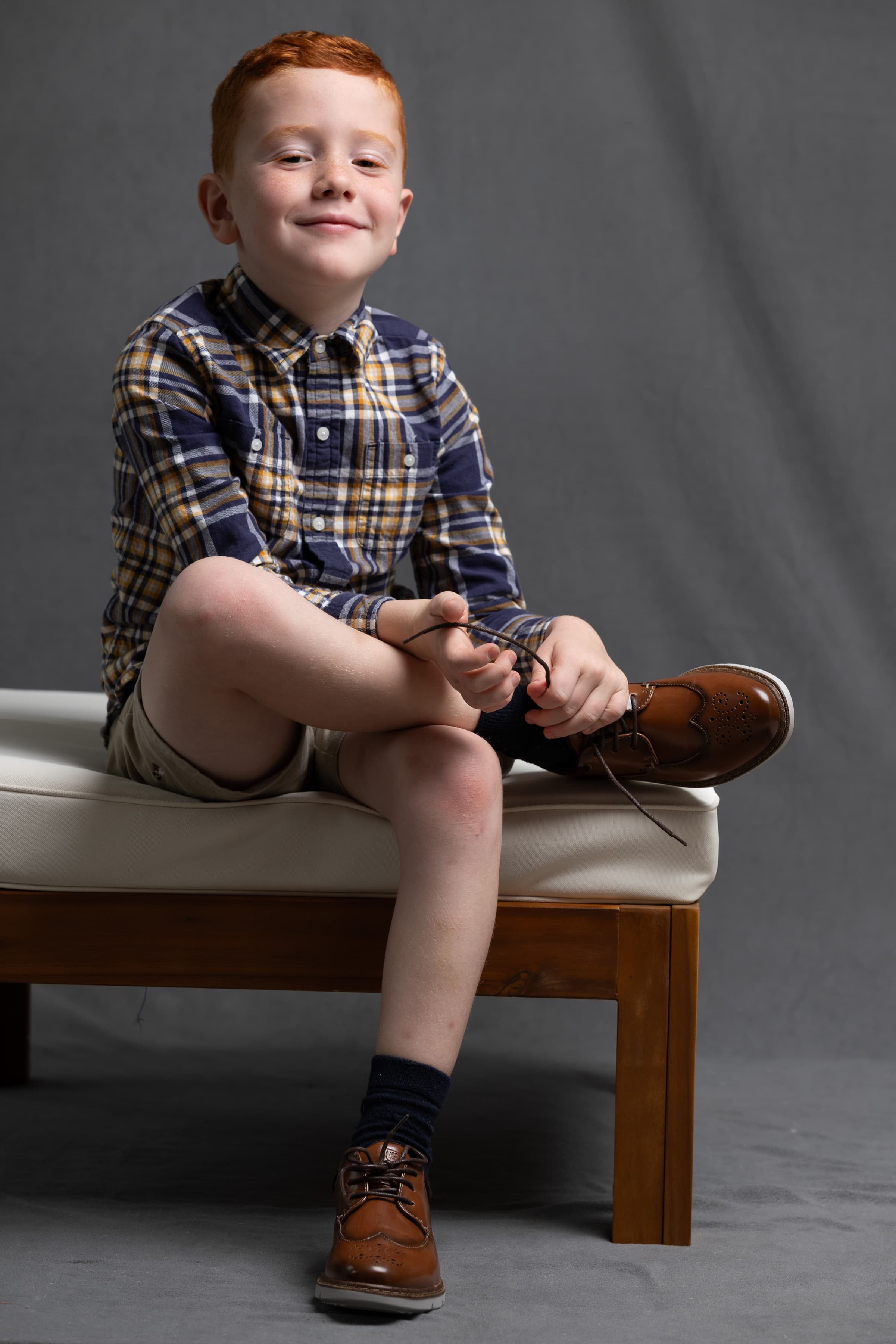 Studio portrait