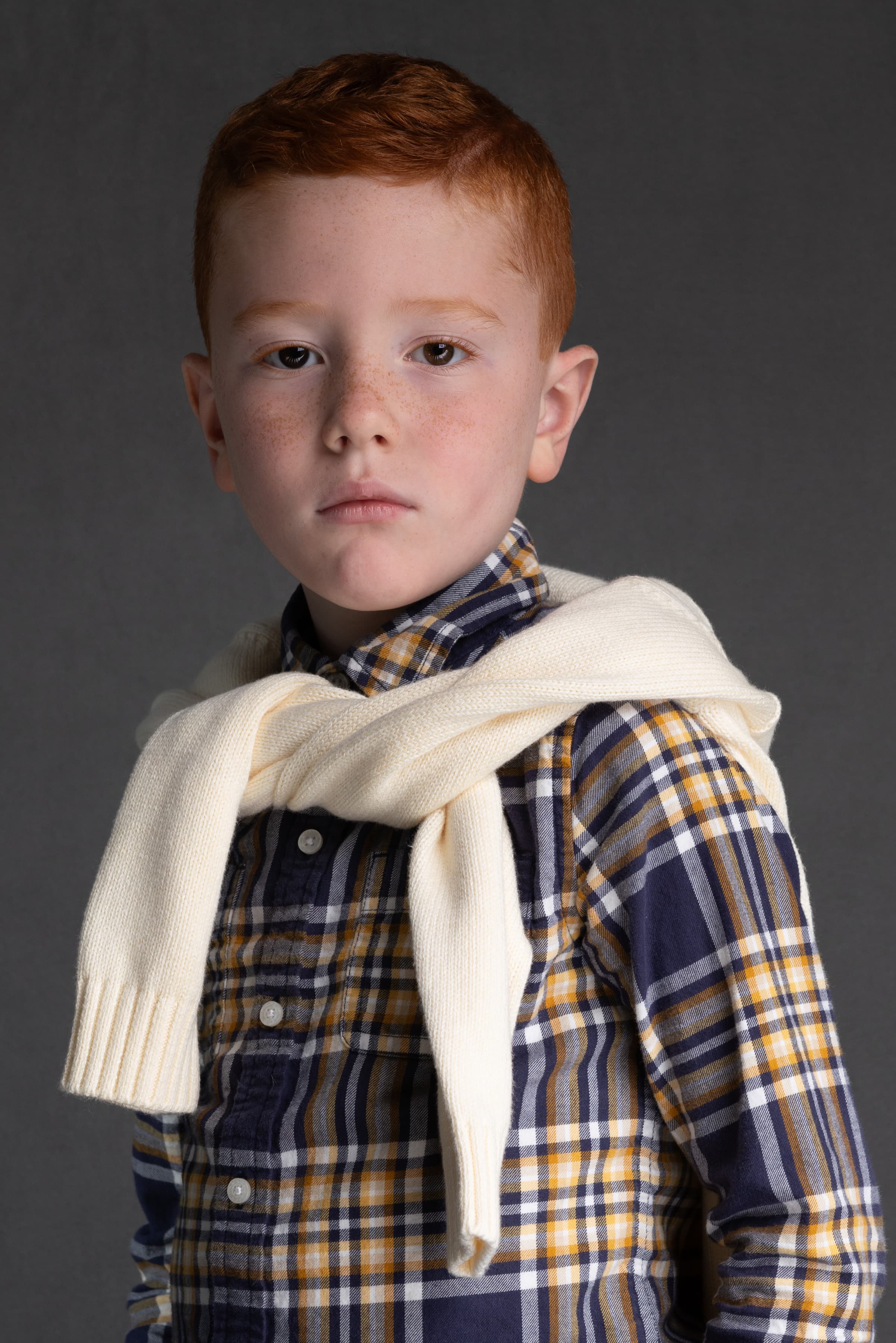 Studio headshot