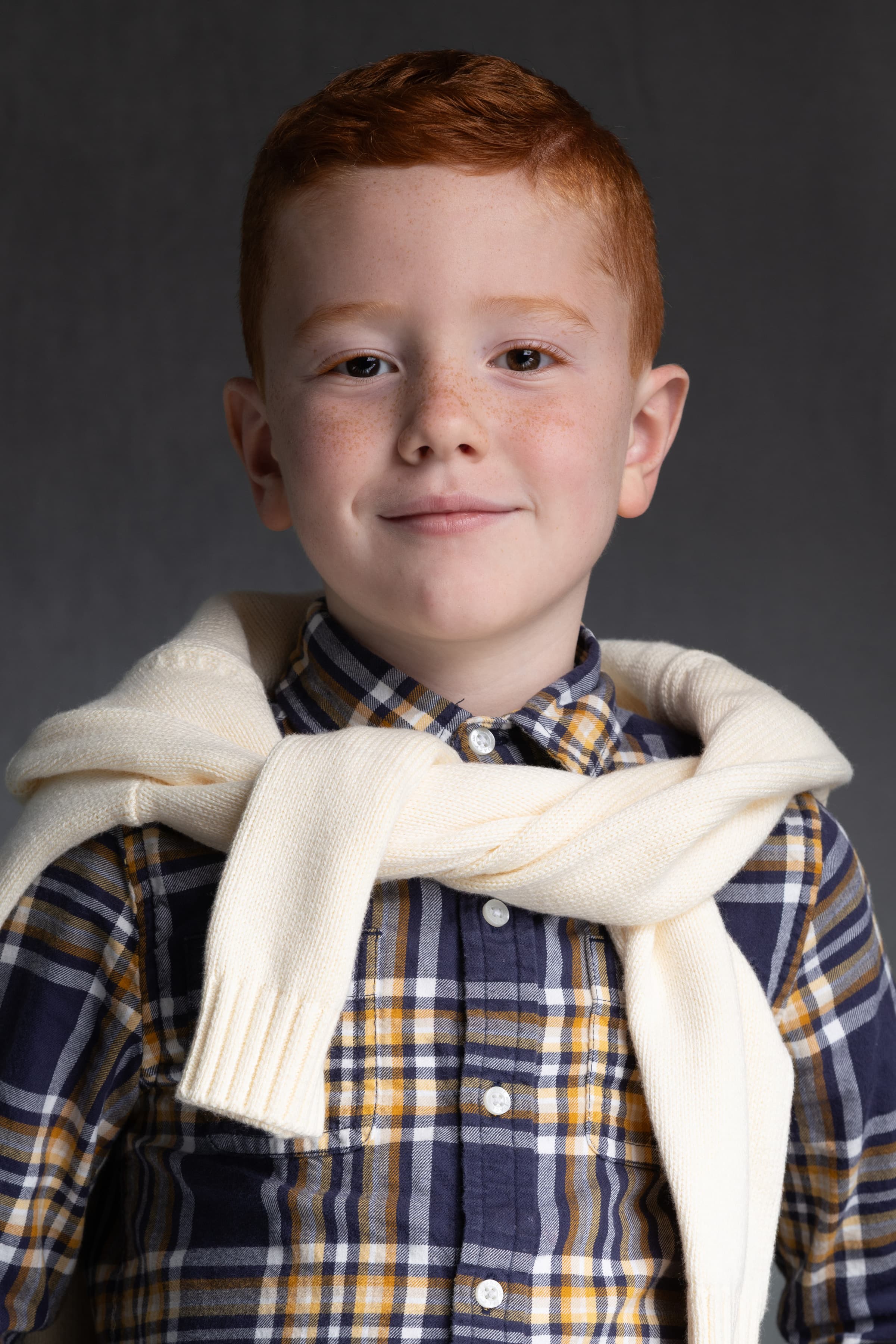 Studio headshot