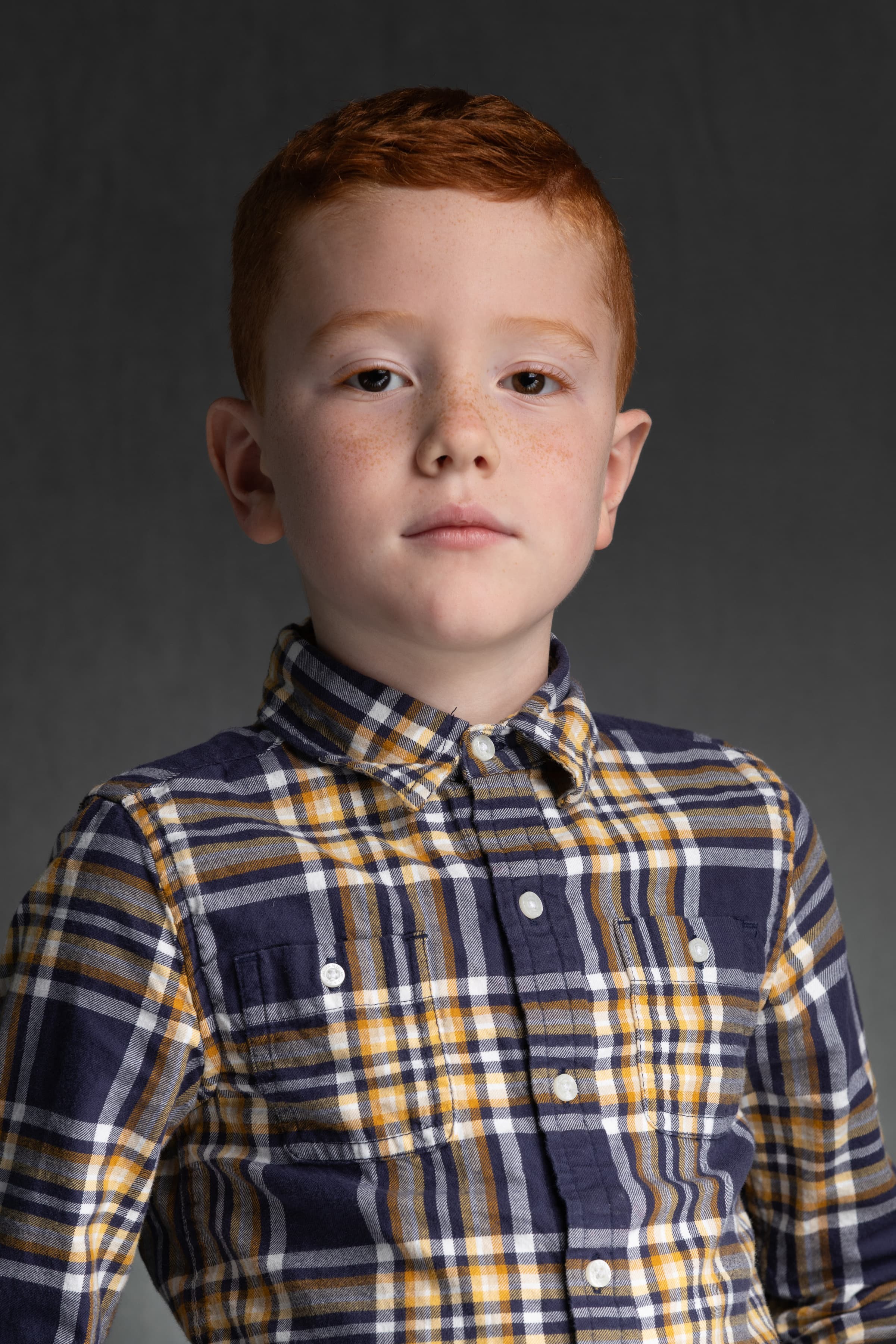 Studio headshot