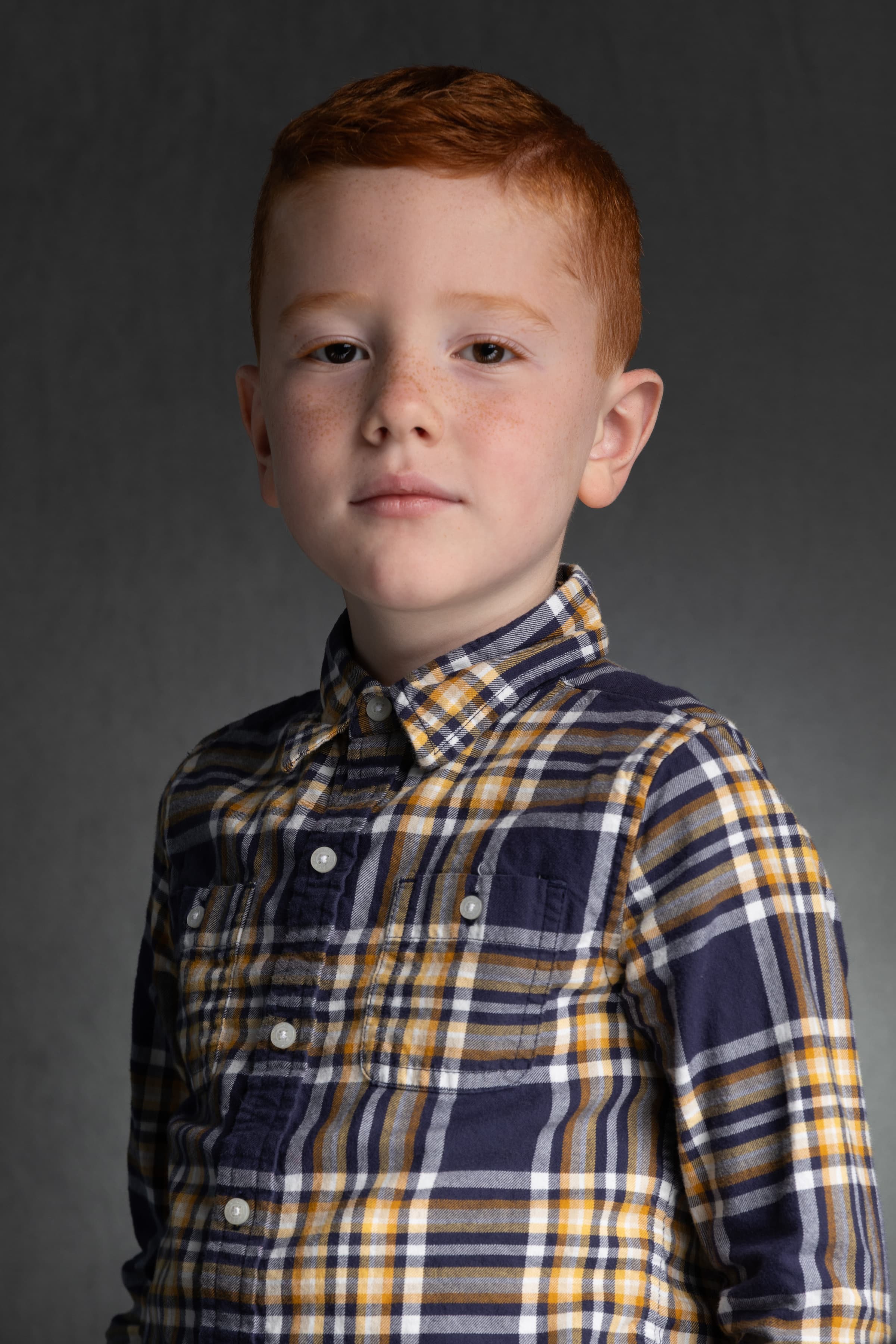 Studio headshot