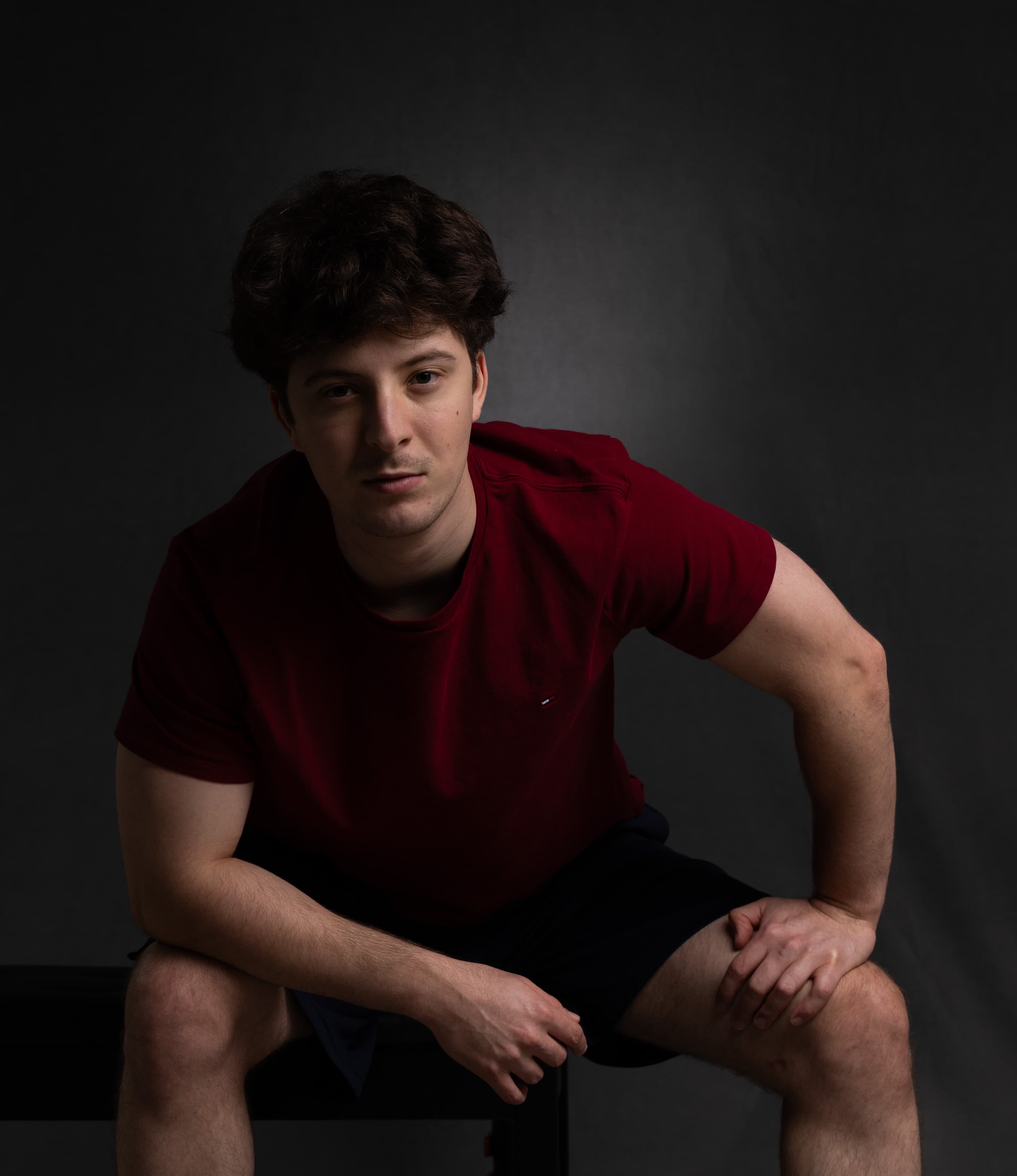 Studio headshot