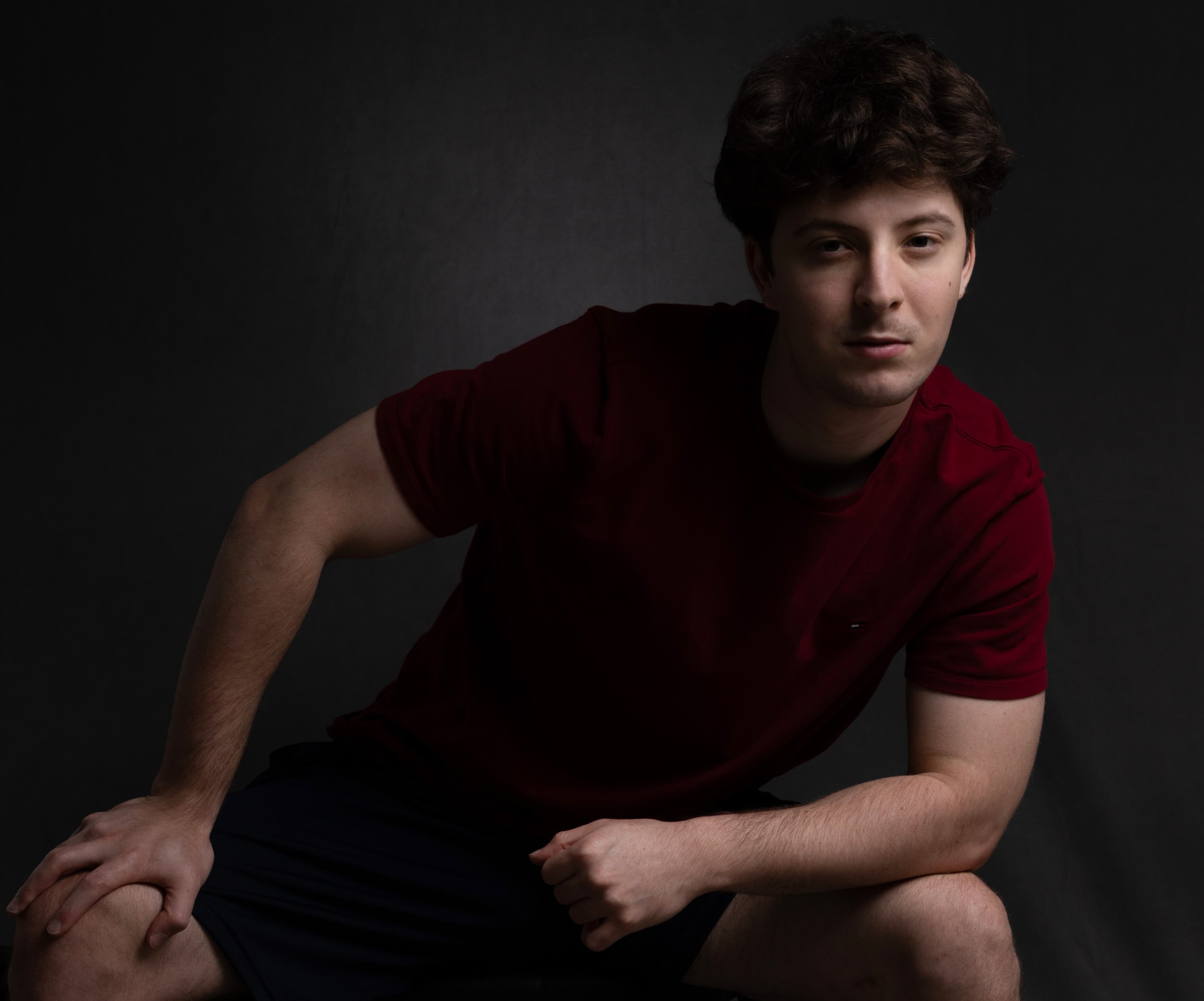 Studio headshot