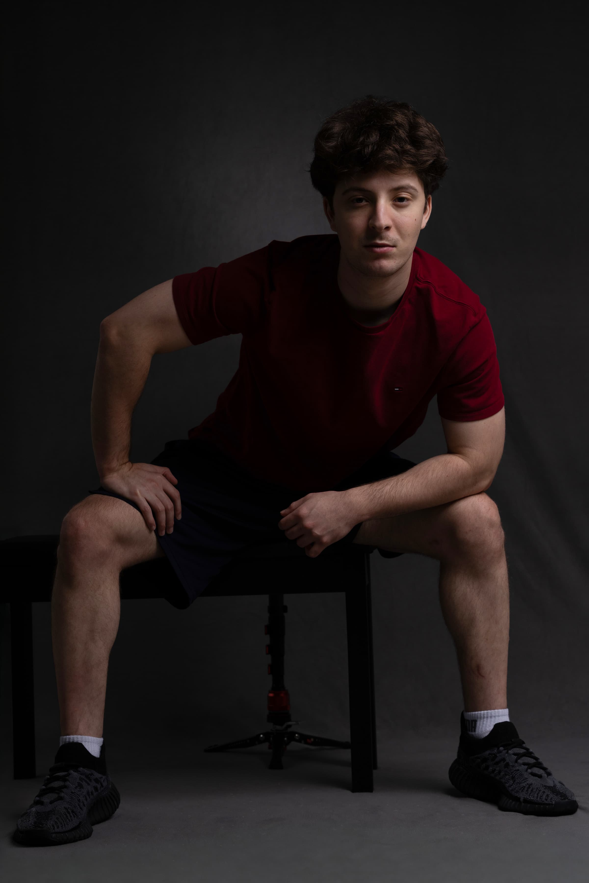 Studio headshot