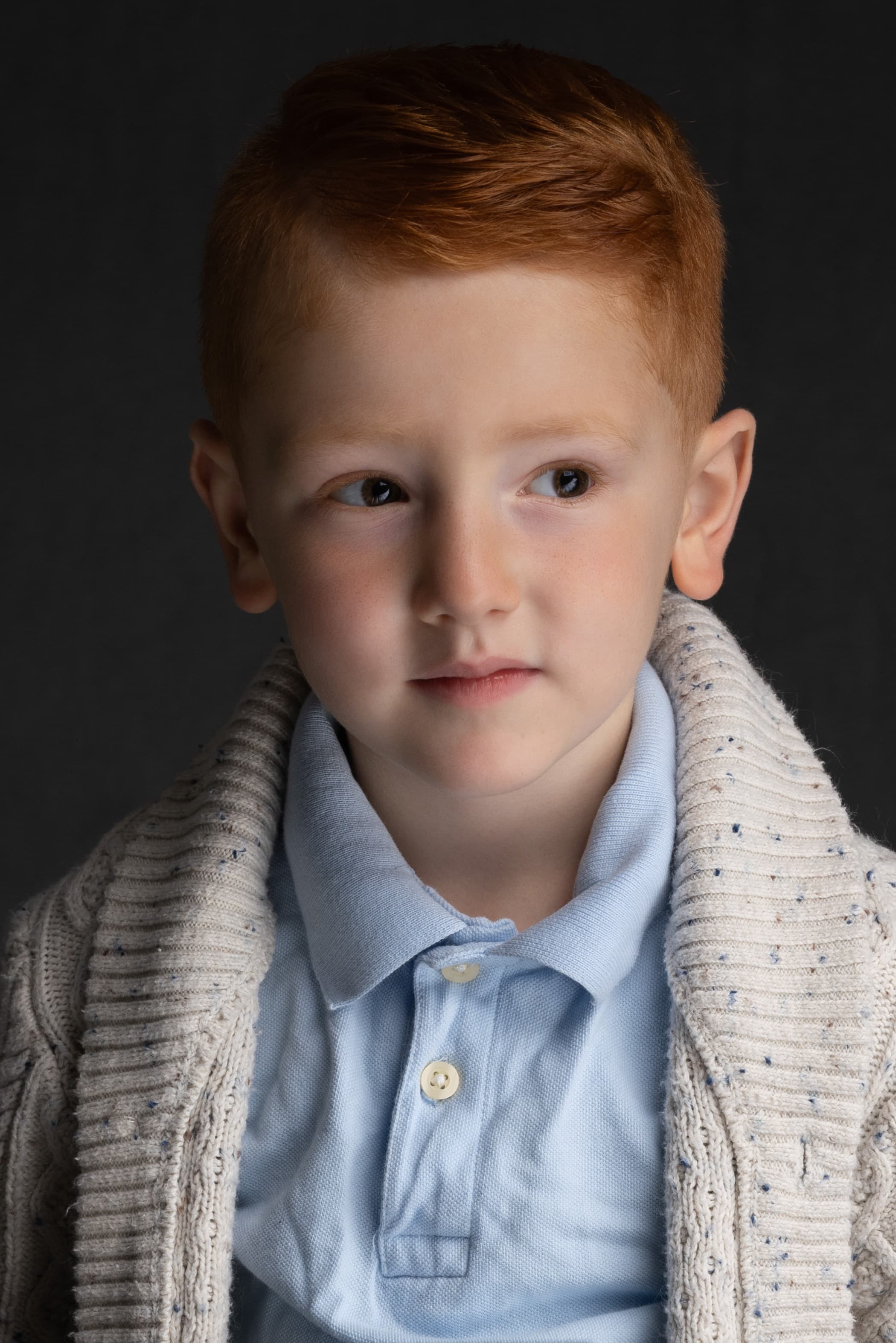 Studio portrait