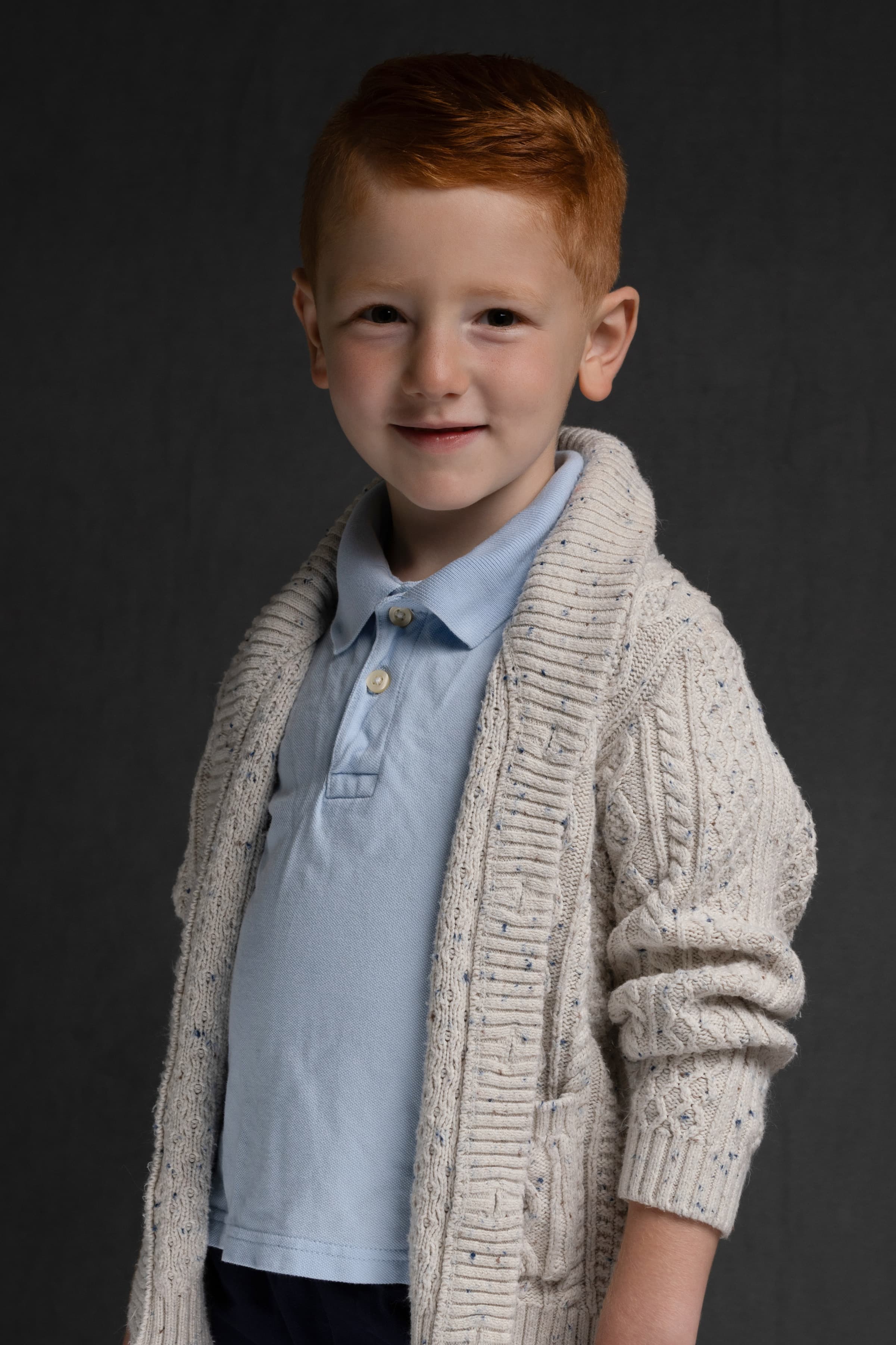 Studio portrait