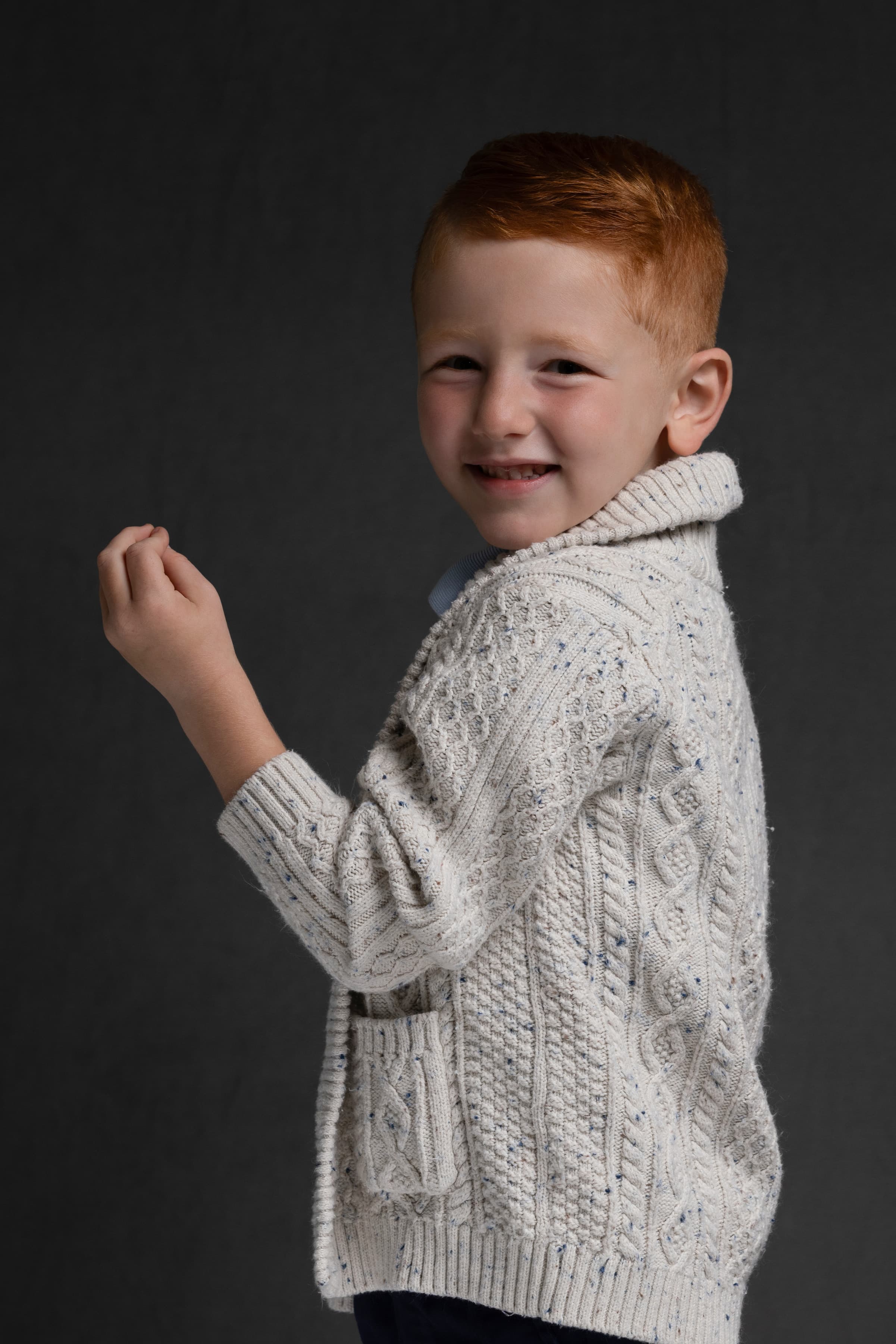 Studio portrait