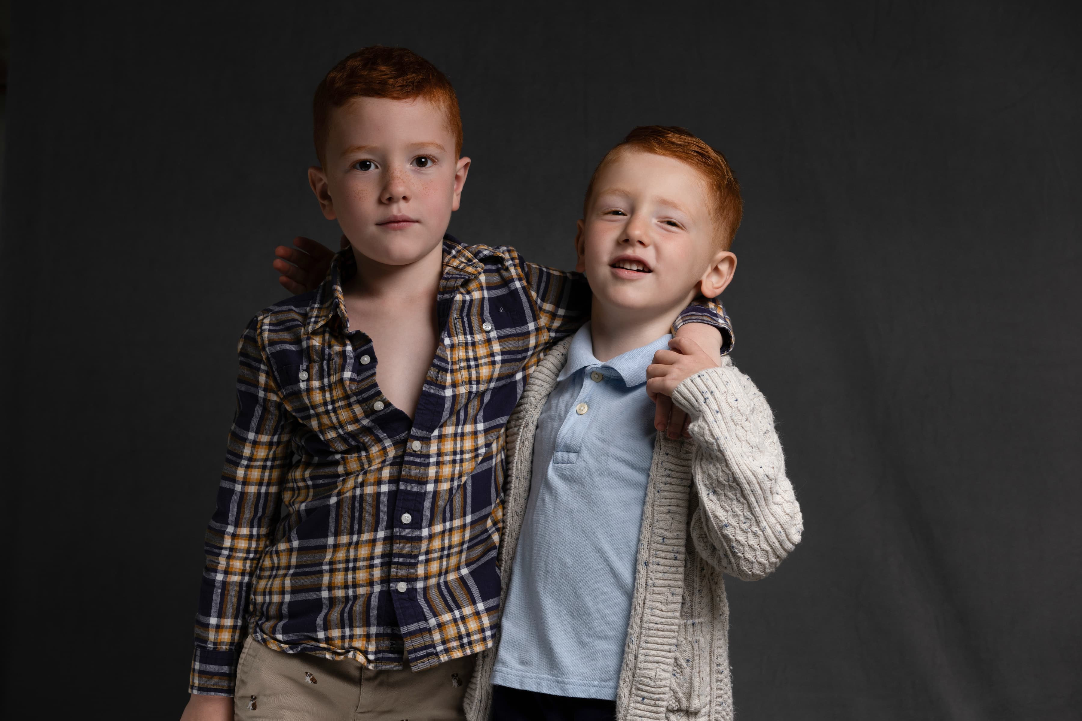 Studio portrait