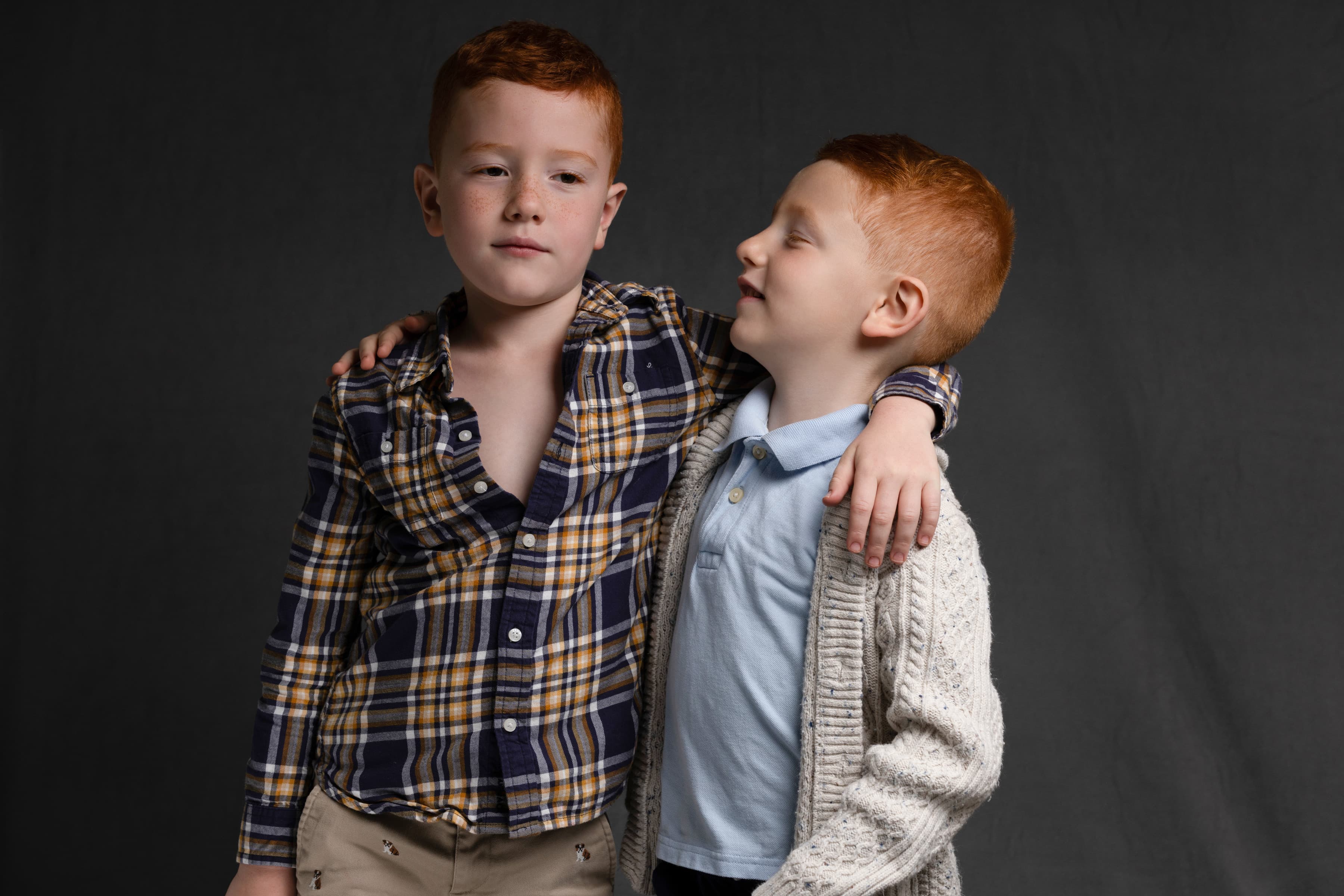 Studio portrait