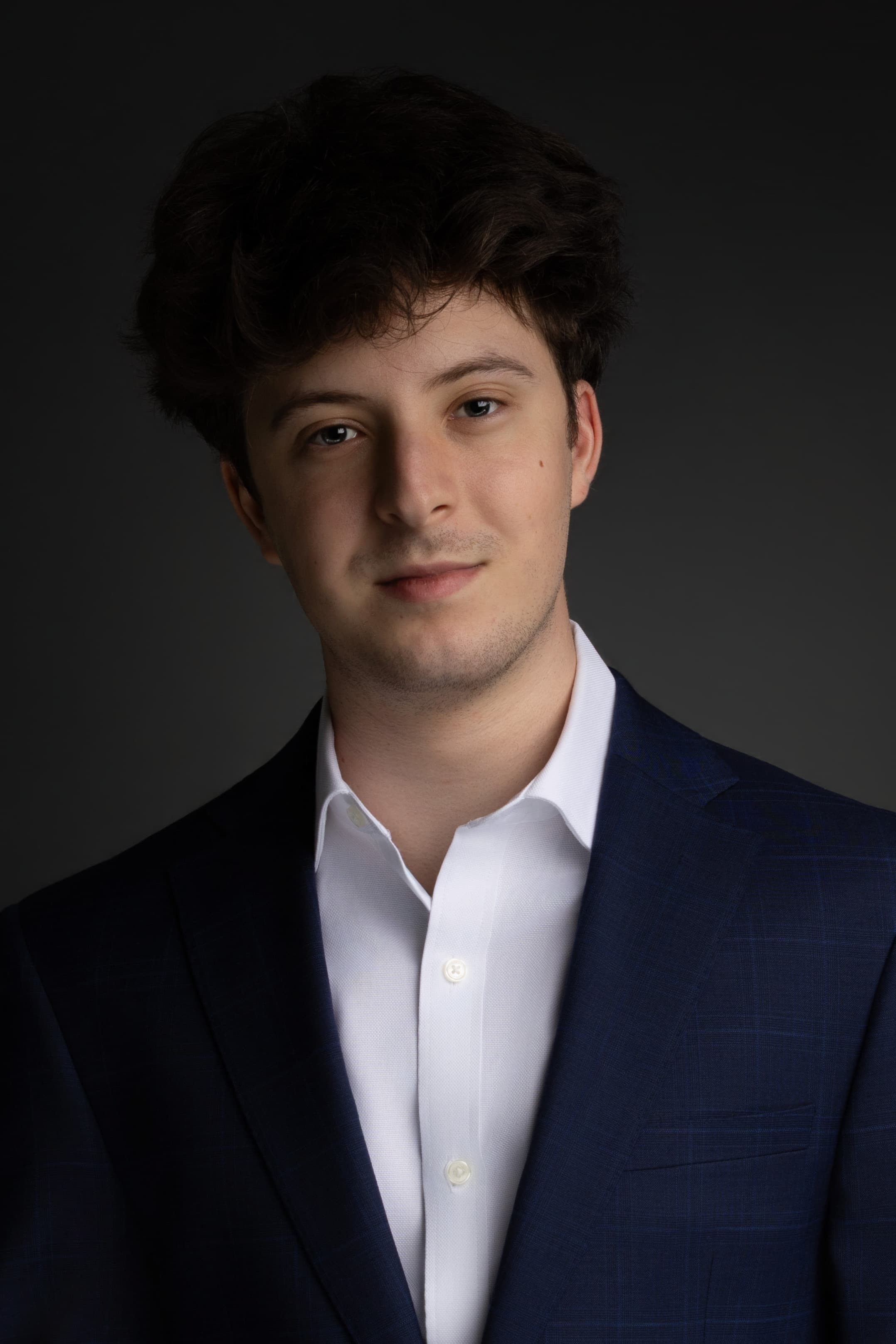 Studio headshot