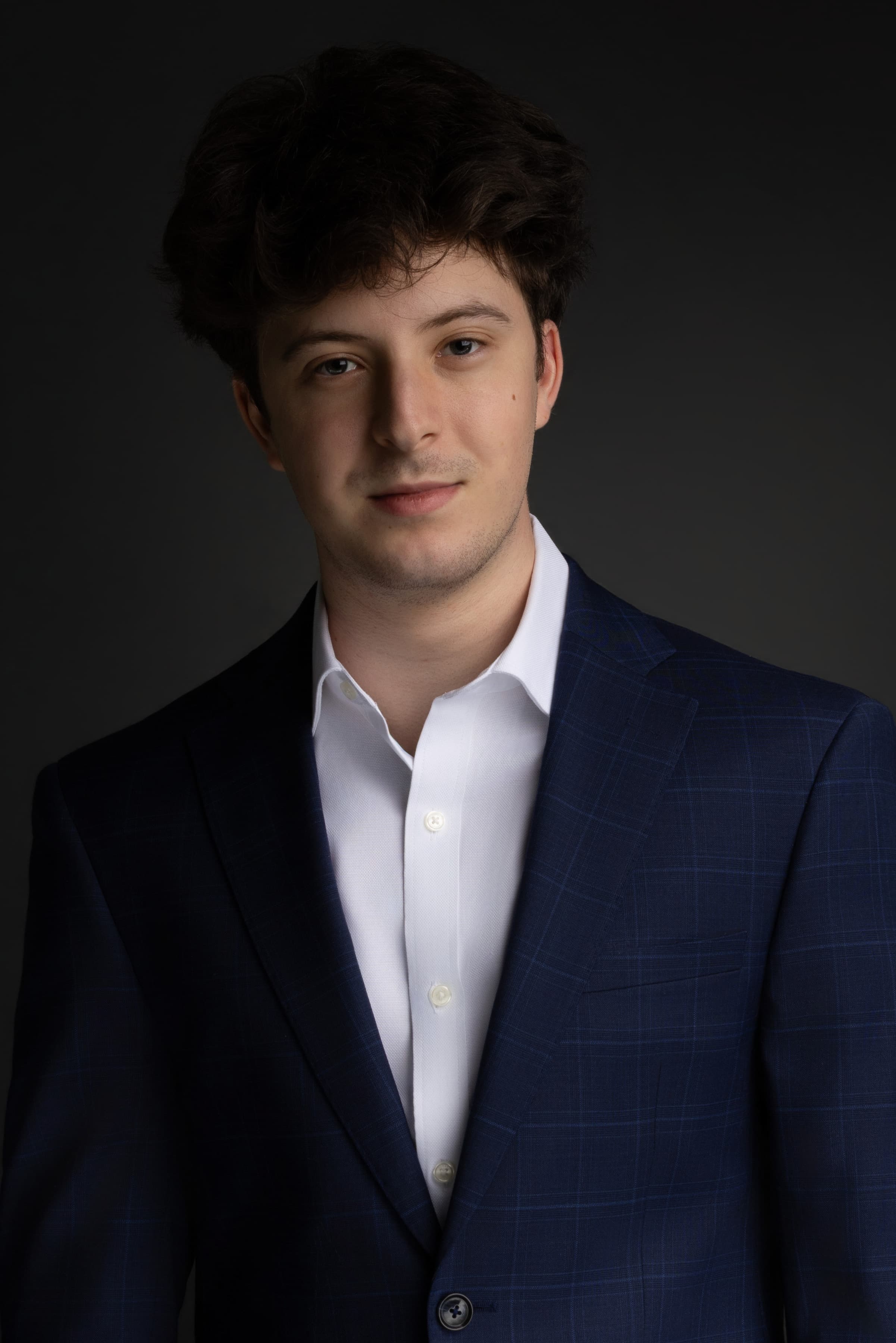 Studio headshot