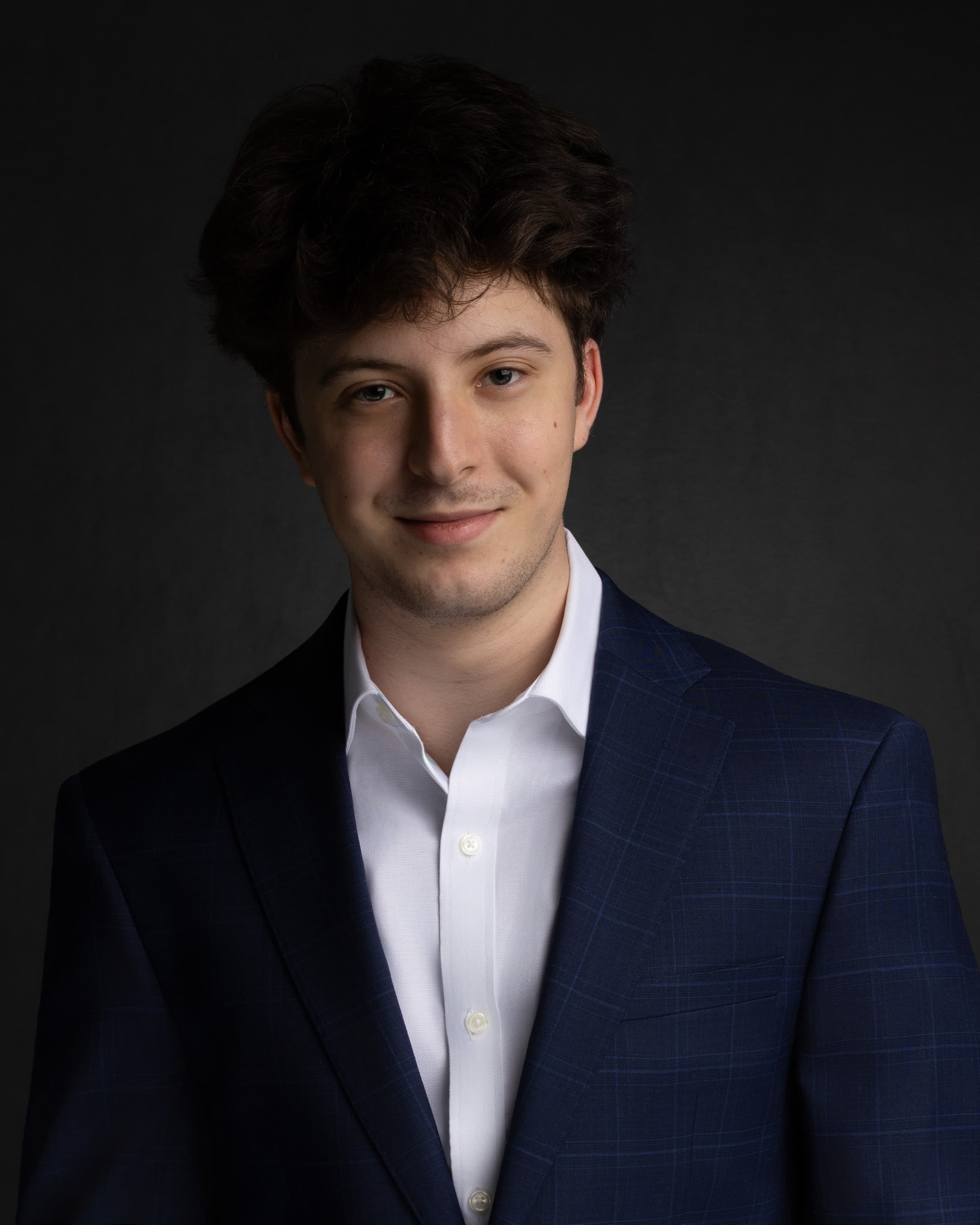 Studio headshot