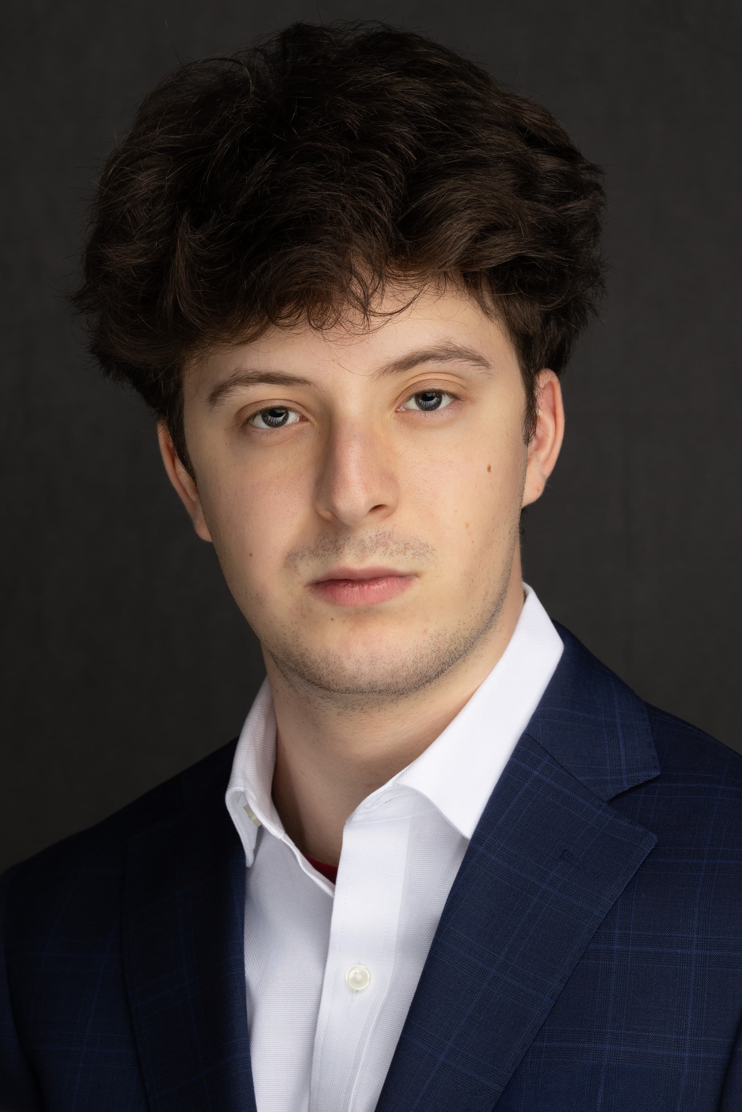 Studio headshot