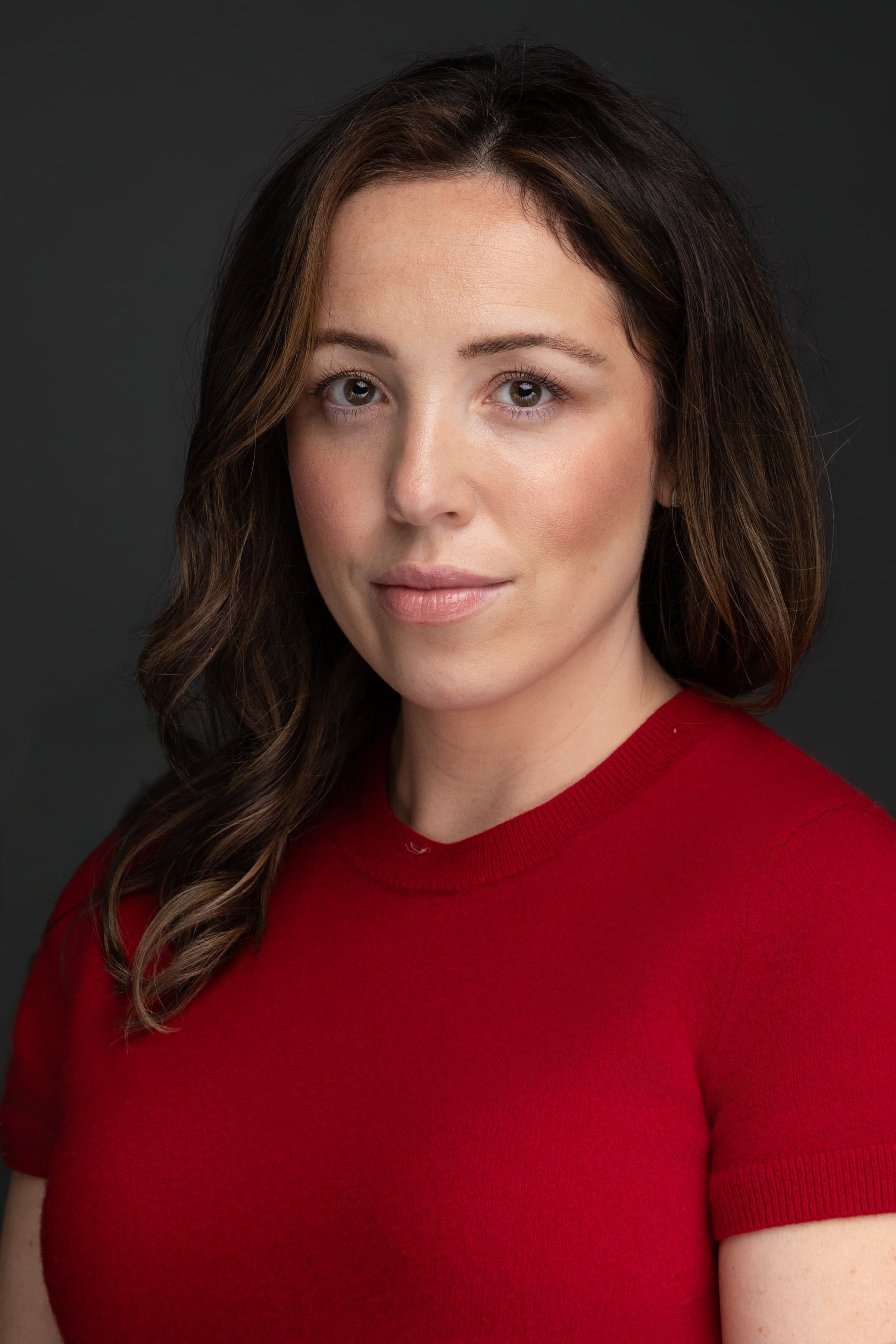 Studio headshot