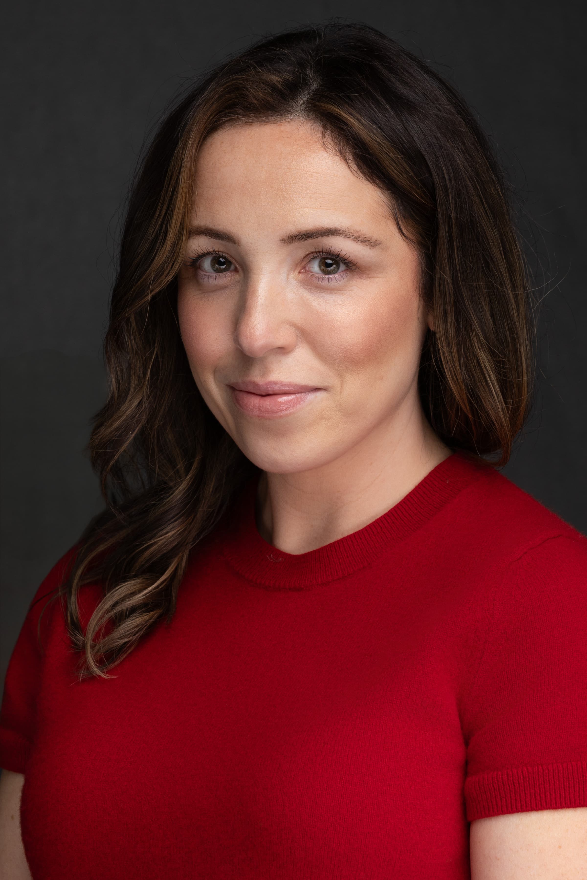 Studio headshot