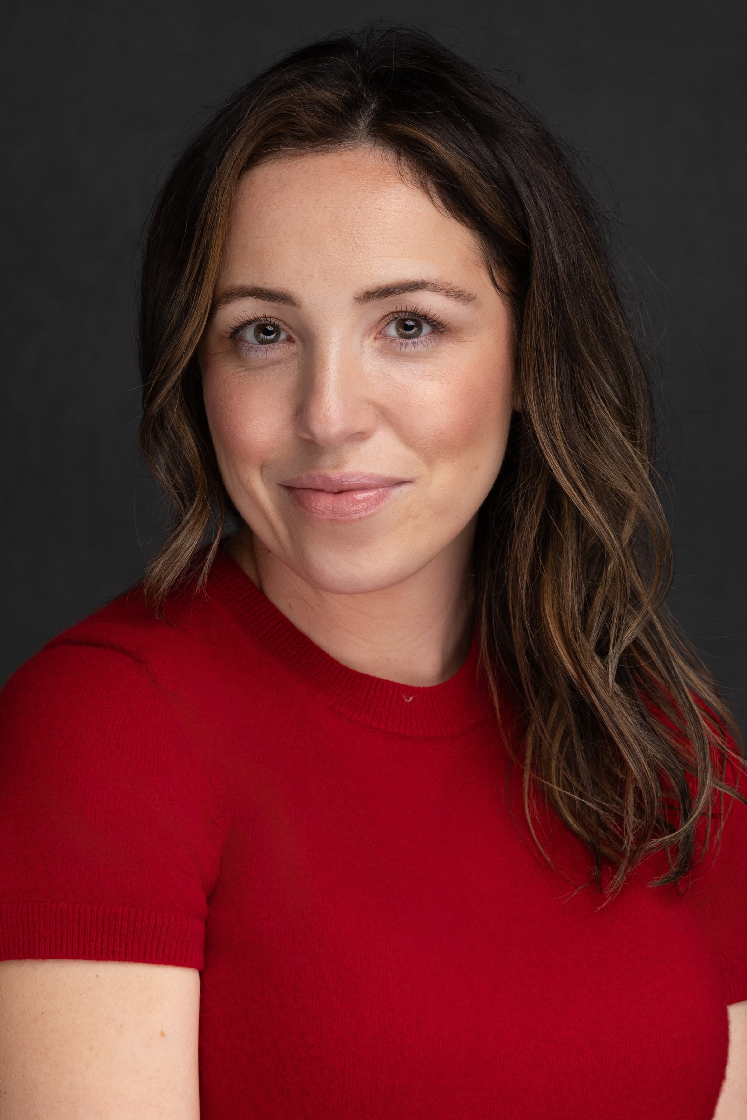 Studio headshot