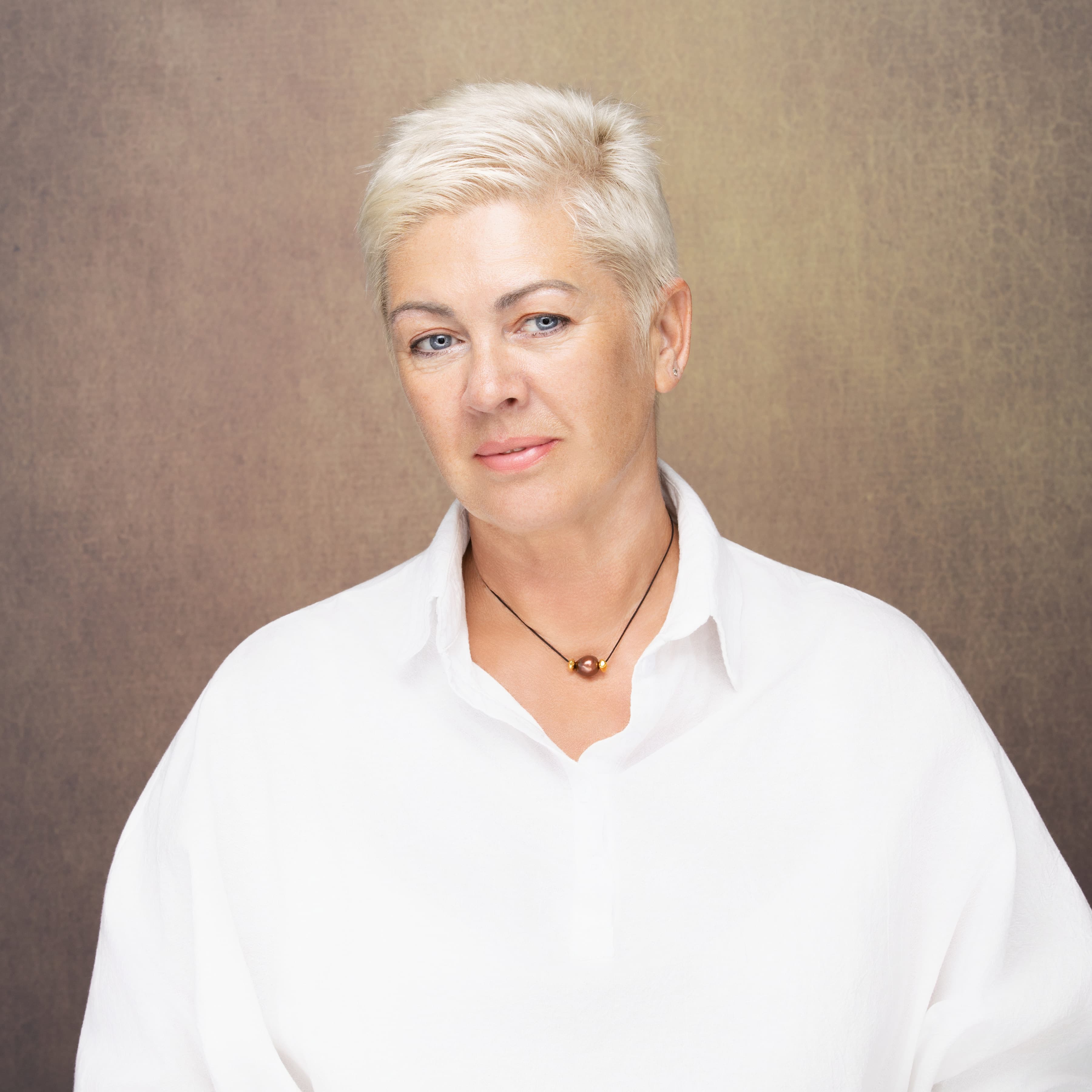 Studio headshot