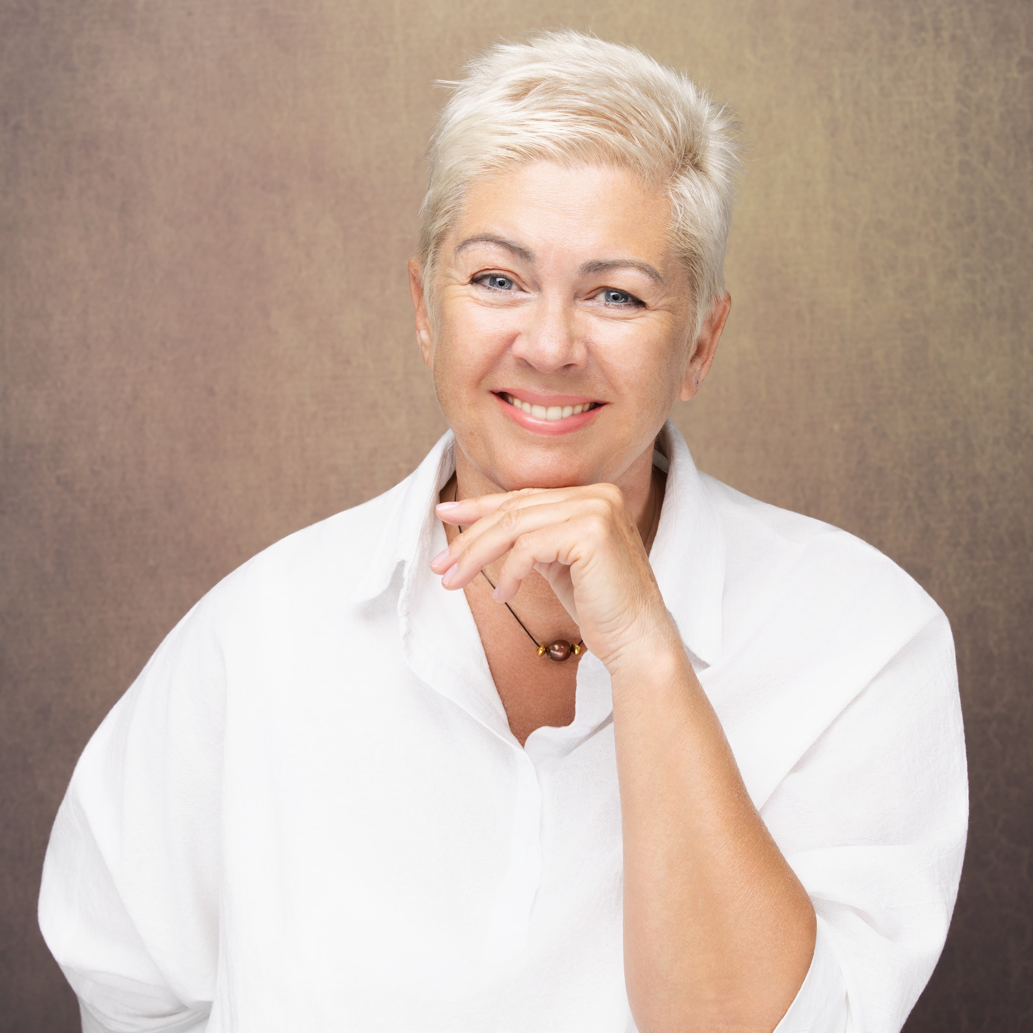 Studio headshot