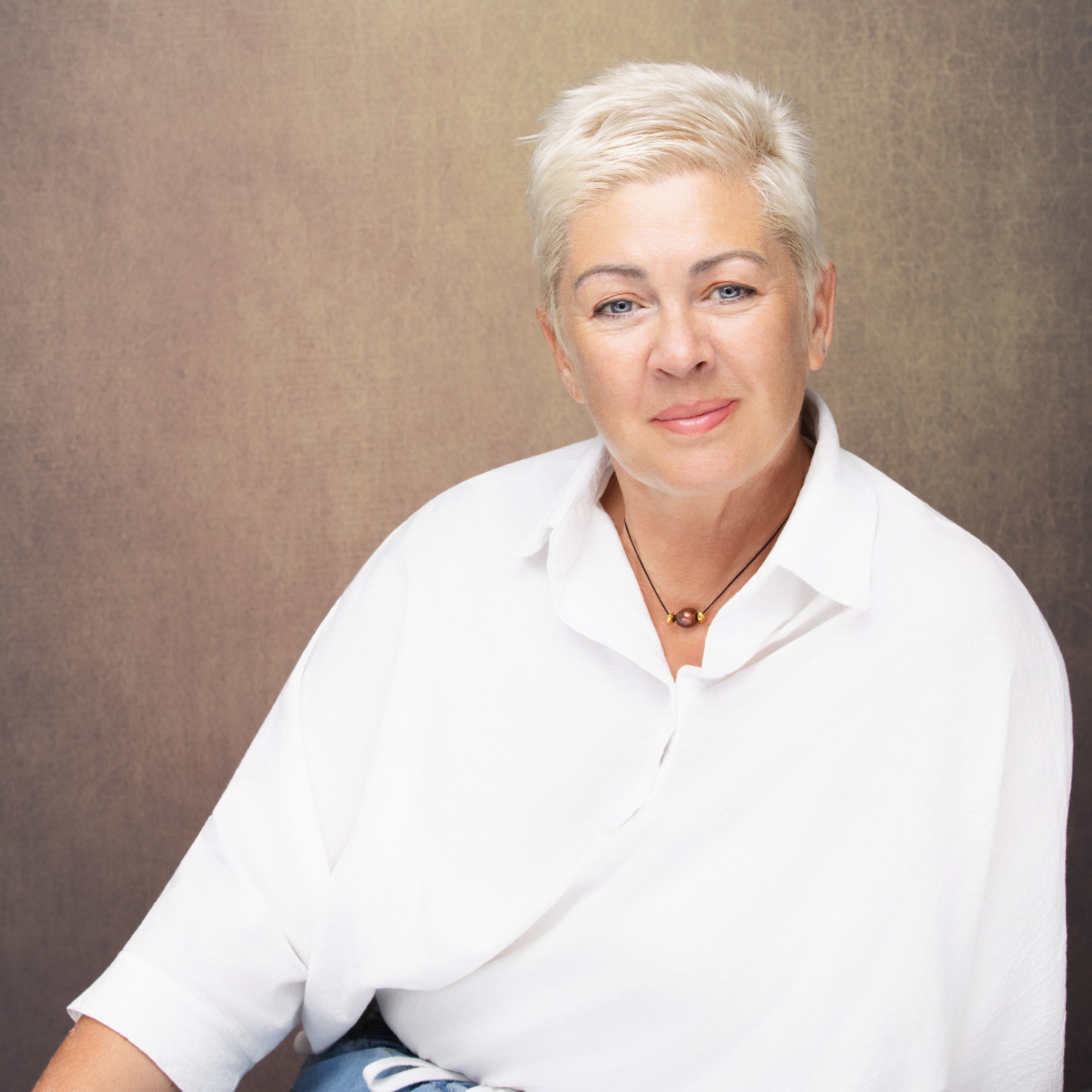 Studio headshot