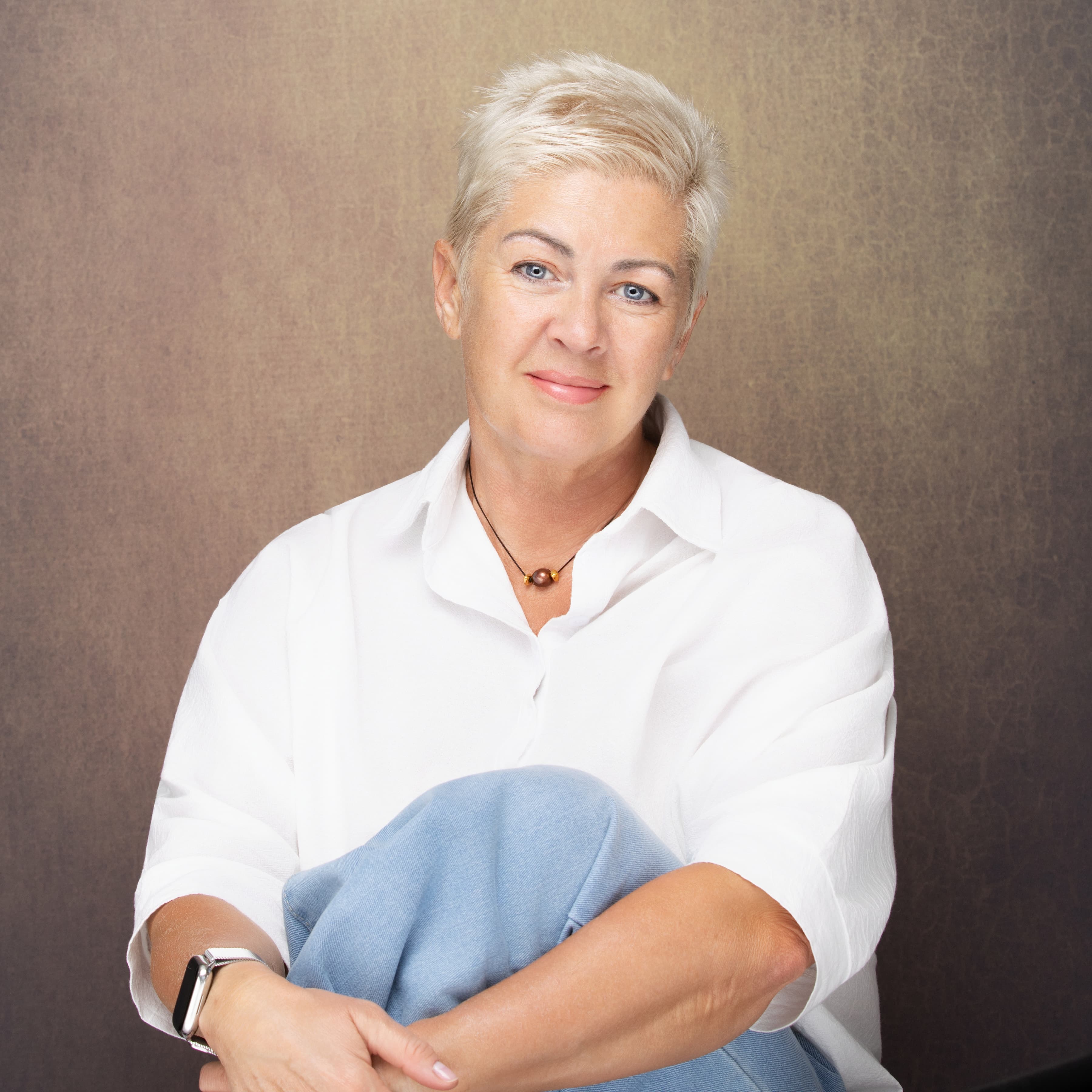 Studio headshot